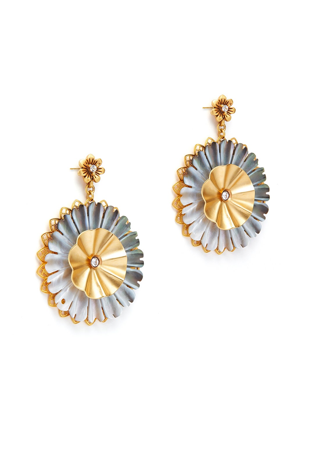 Daisy Earrings by Gerard Yosca 1