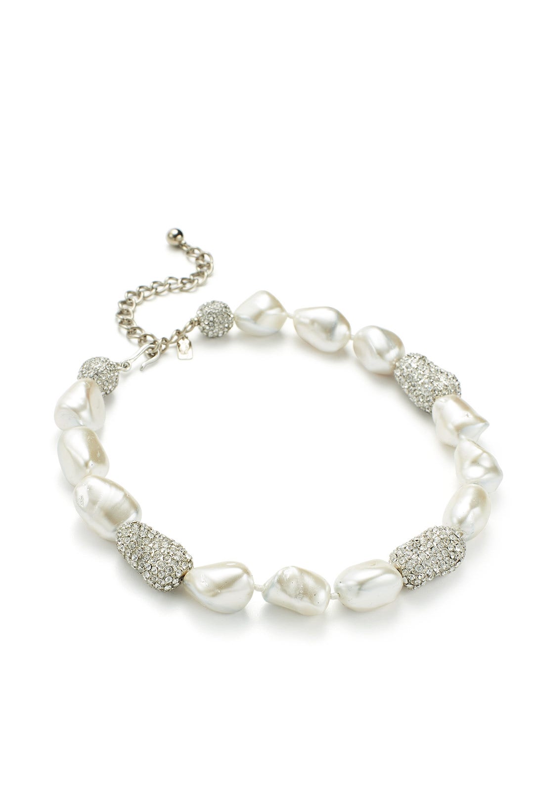 Pearl Pave Choker by Kenneth Jay Lane 1
