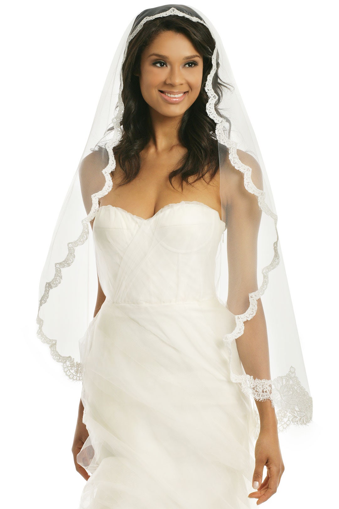 Walking on Clouds Veil by RTR Bridal Accessories 1