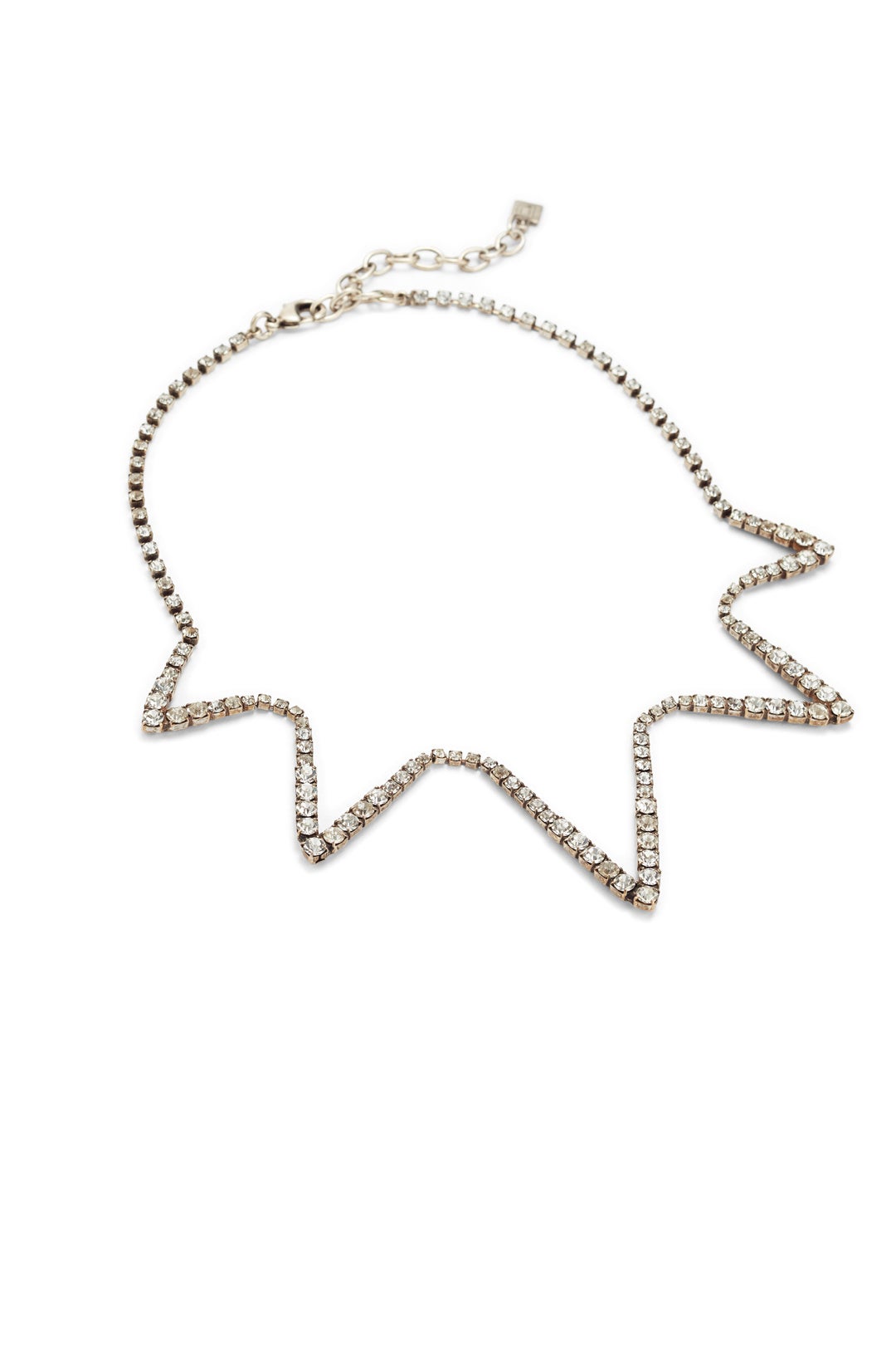 Crystal Lotus Collar Necklace by Dannijo 1