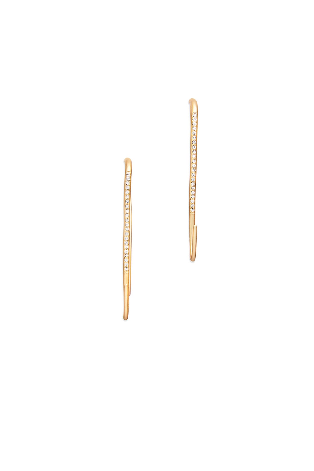 Long Swirl Earrings by Wren and Glory 1