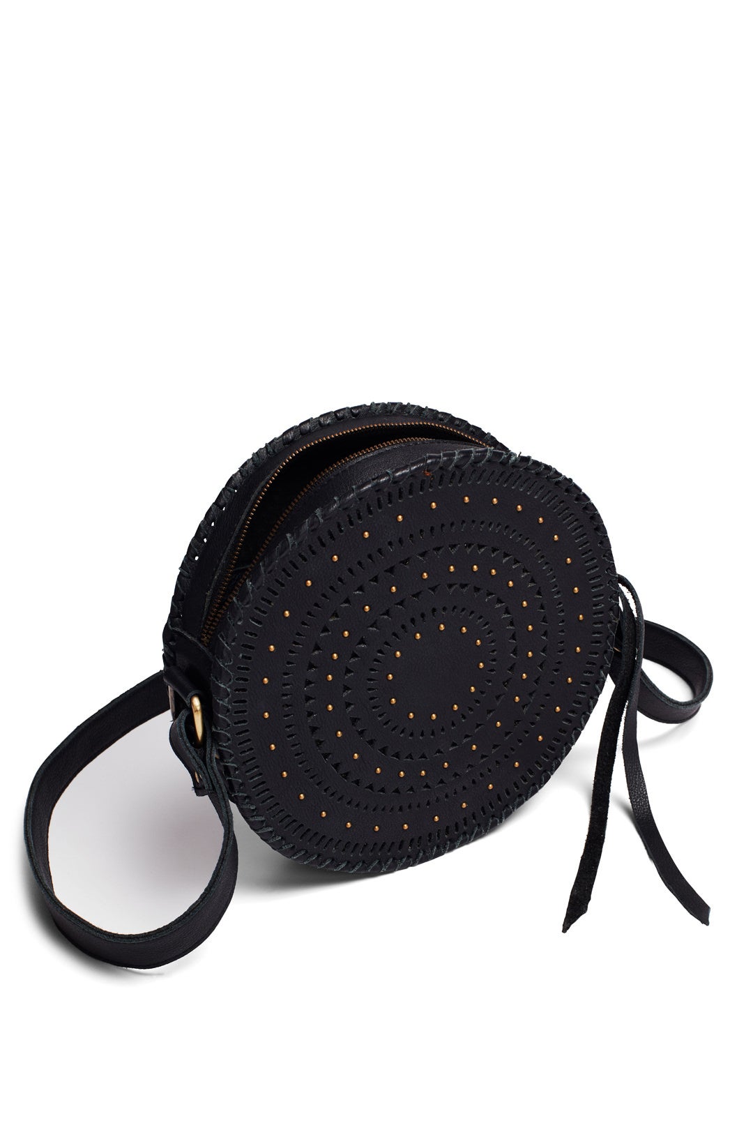 Black Ivy Crossbody by Cleobella Handbags 1