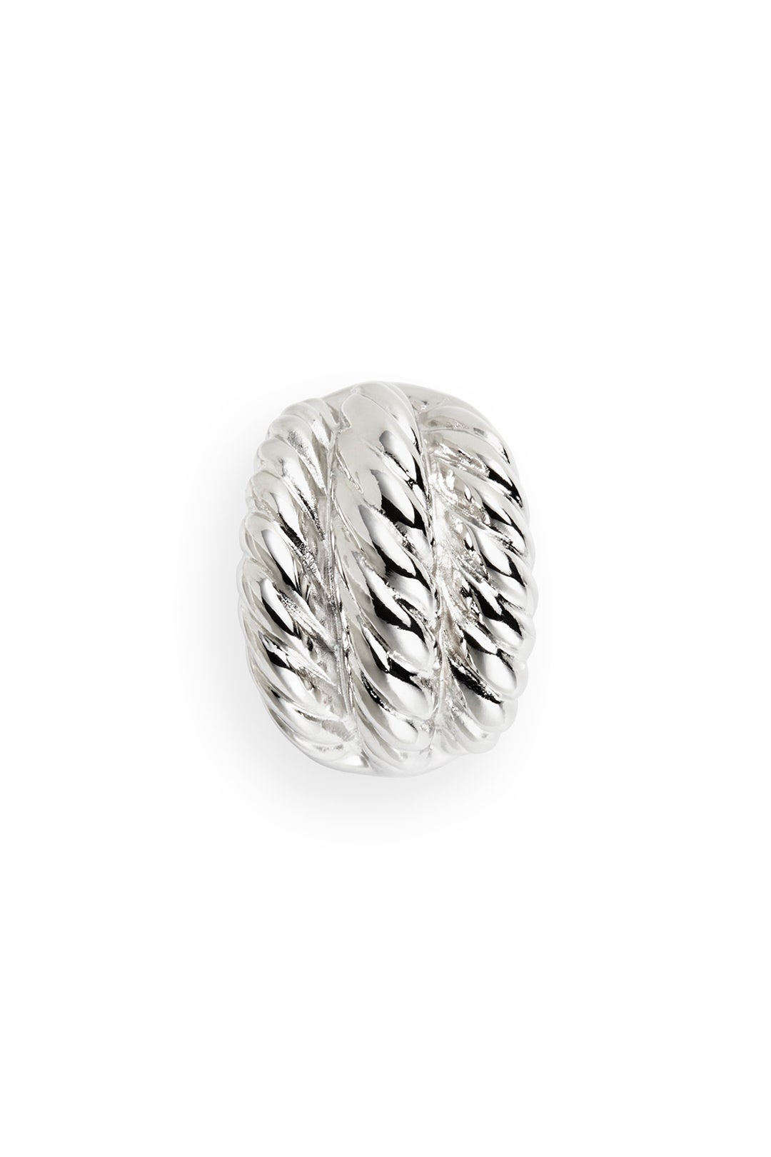 Sterling Rope Ring by Kenneth Jay Lane 1