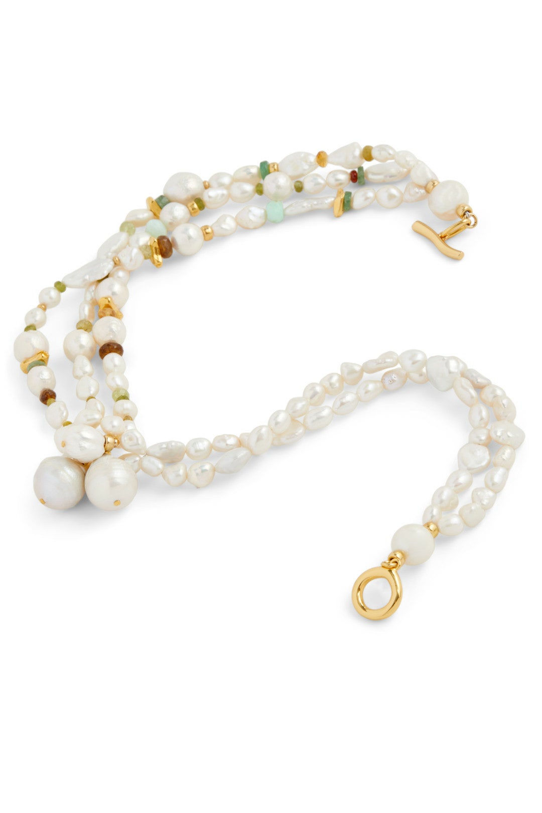 Falling Water Necklace by Lizzie Fortunato 1