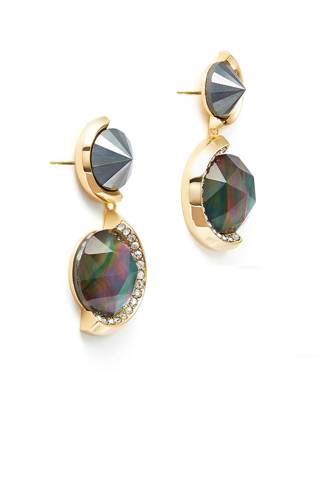 Delaunay Drop Earrings by Sarah Magid 1