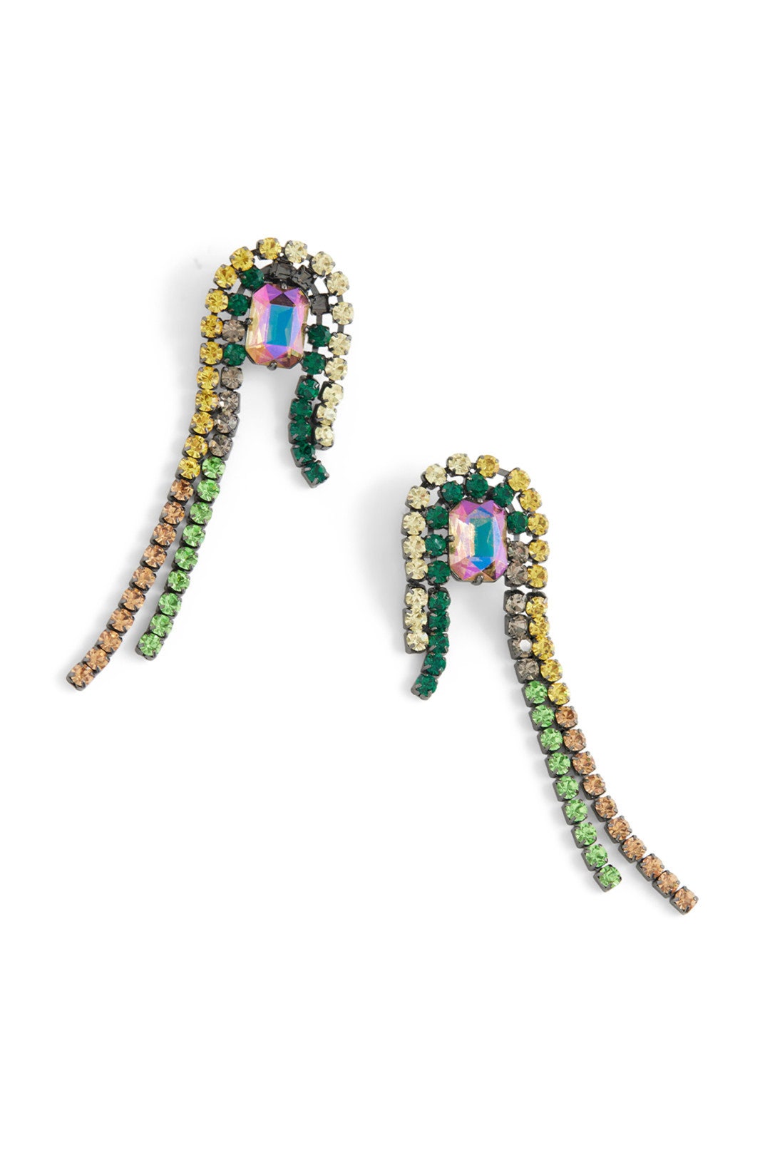 Divinia Waterfall Earrings by DEMARSON 1