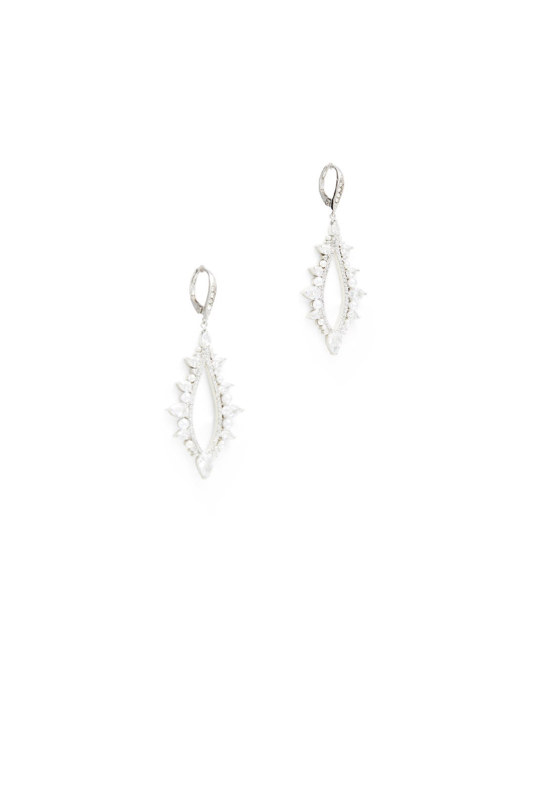 Summer Rain Crystal Earrings by Jenny Packham 1