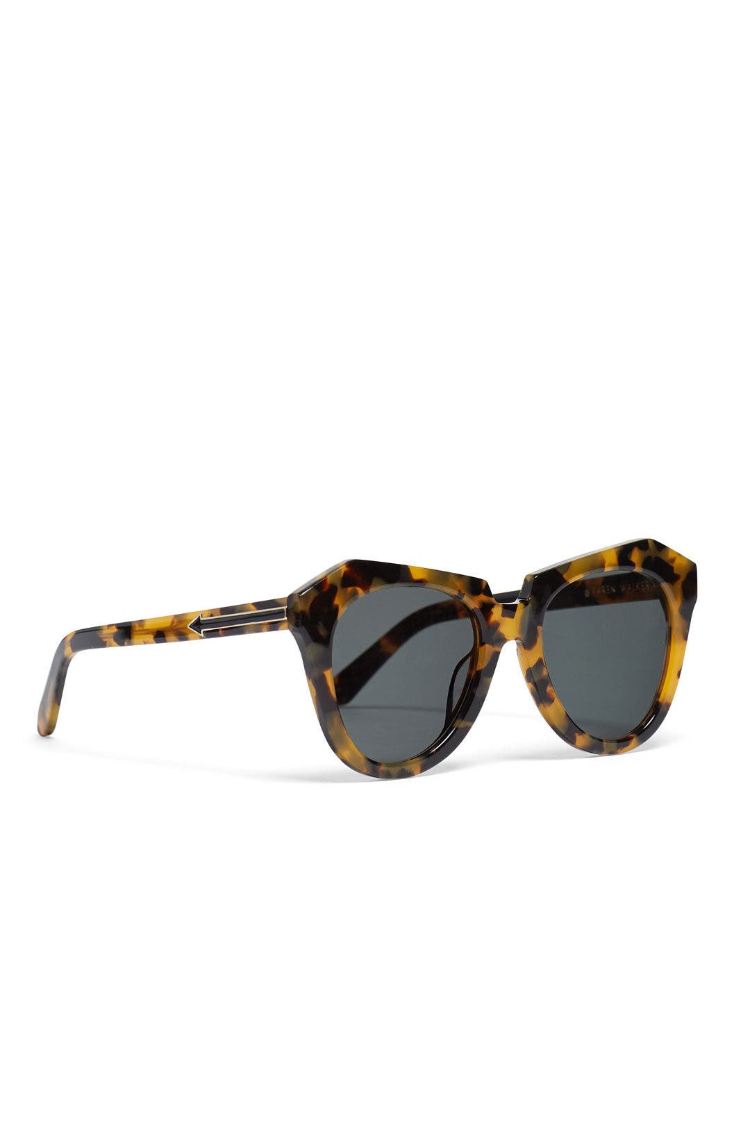 Crazy Tort Number One Sunglasses by Karen Walker 1