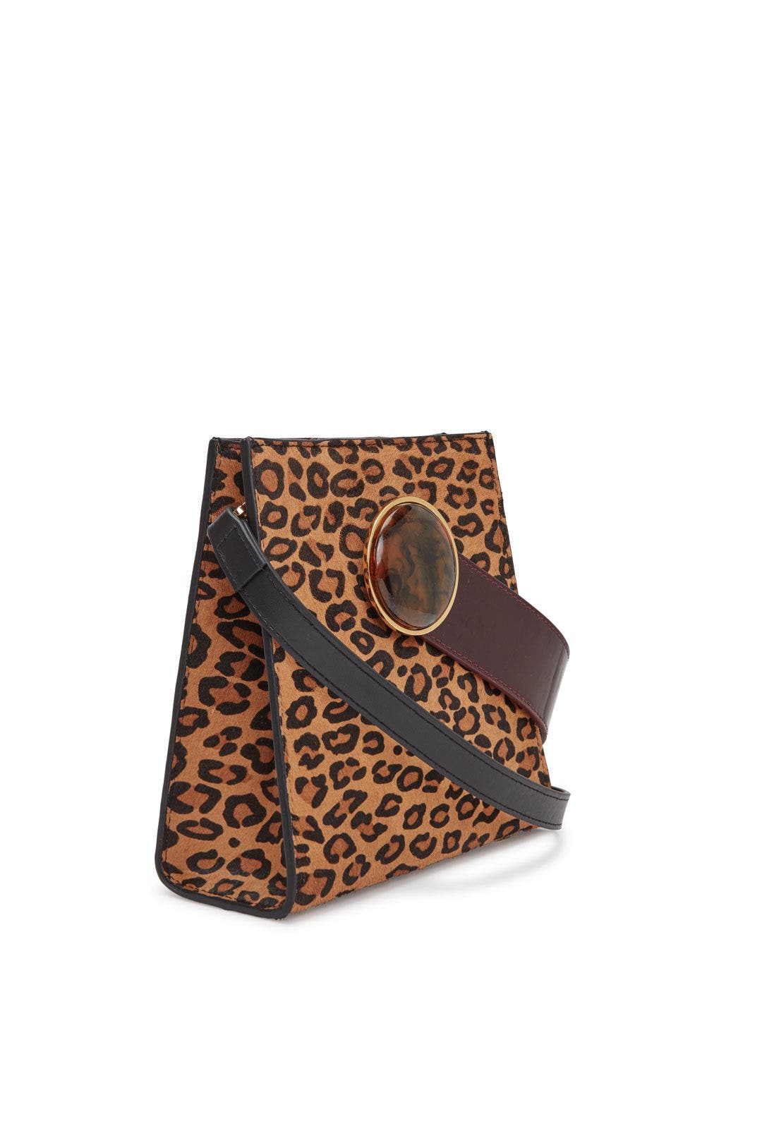 Bold Leopard Pronto Purse by Lizzie Fortunato 1