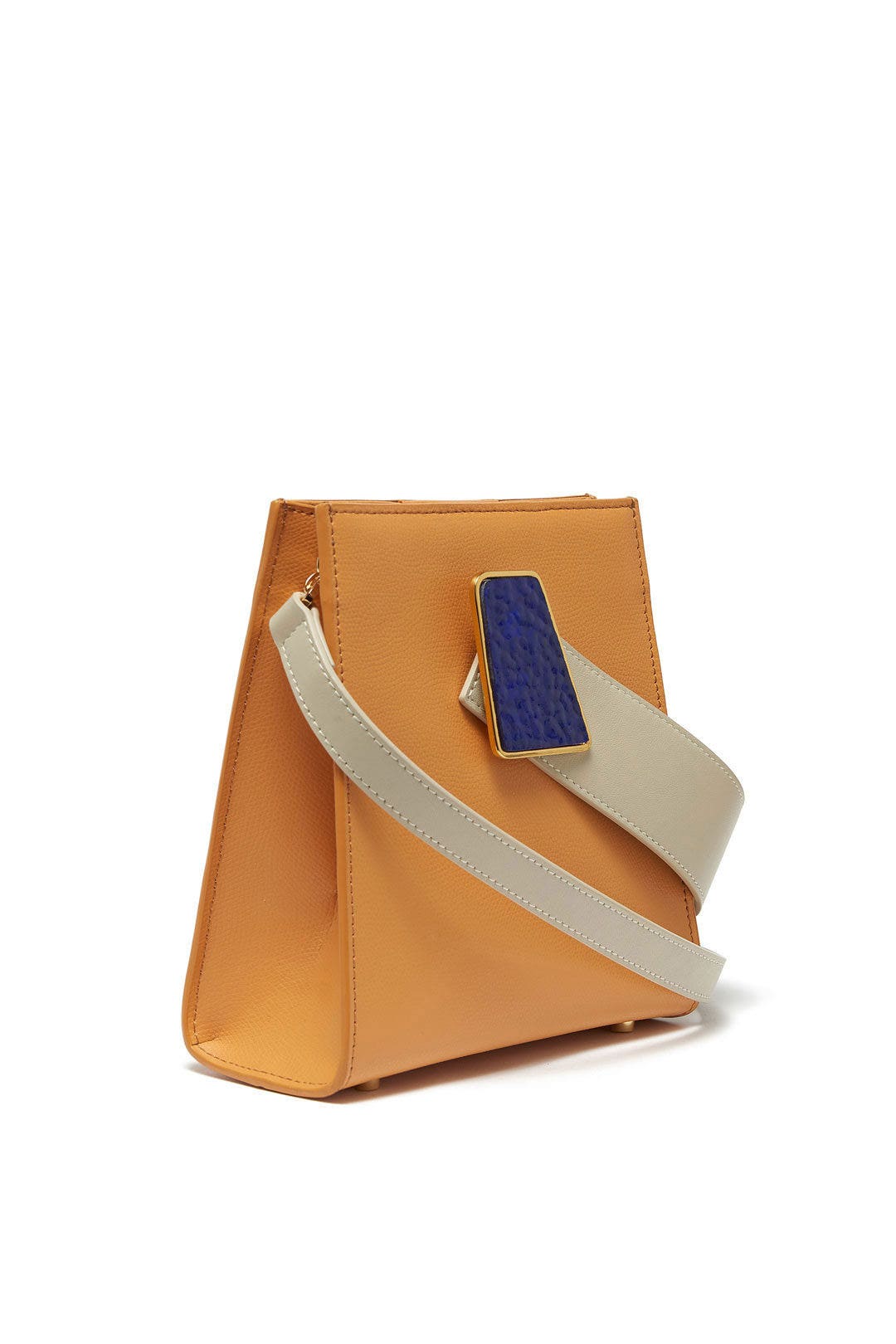 Tangerine Pronto Purse by Lizzie Fortunato 1