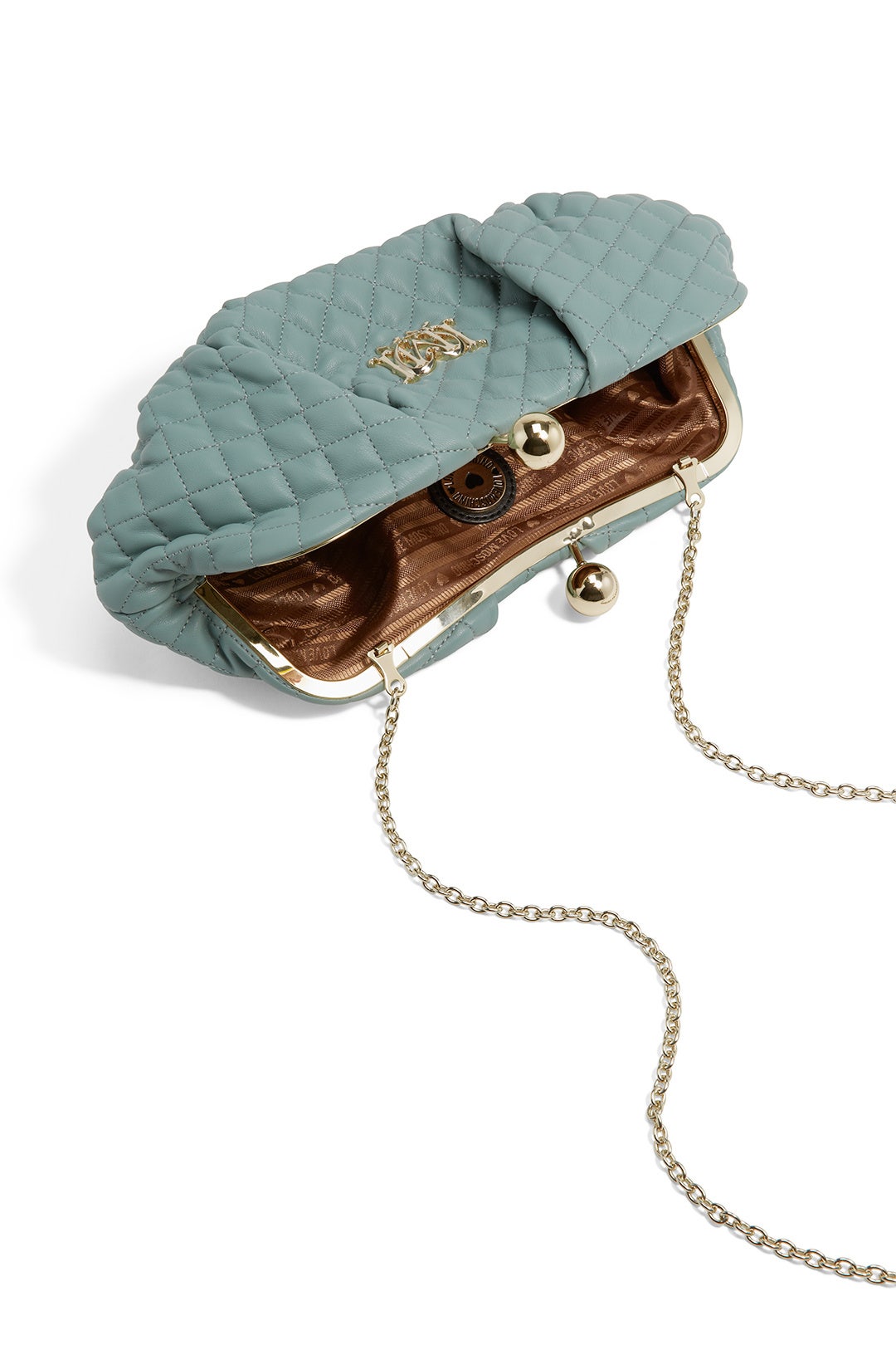 Tropic quilted clutch by Love Moschino Accessories 1