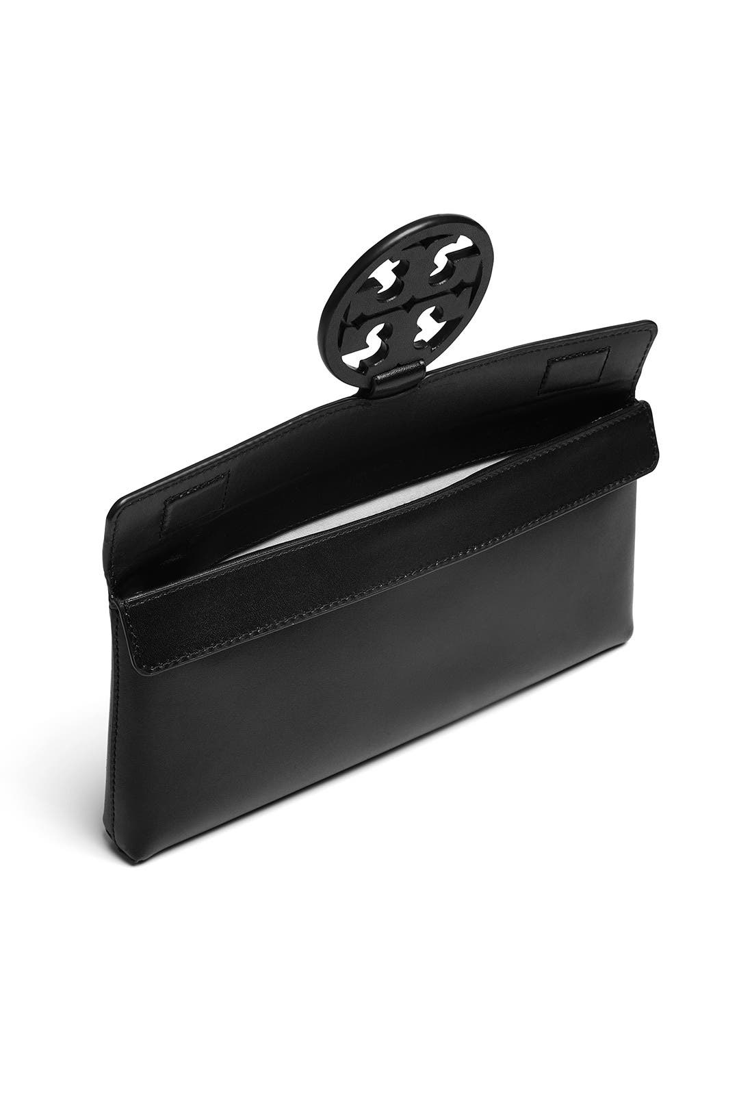 Black Miller Clutch by Tory Burch Accessories 1