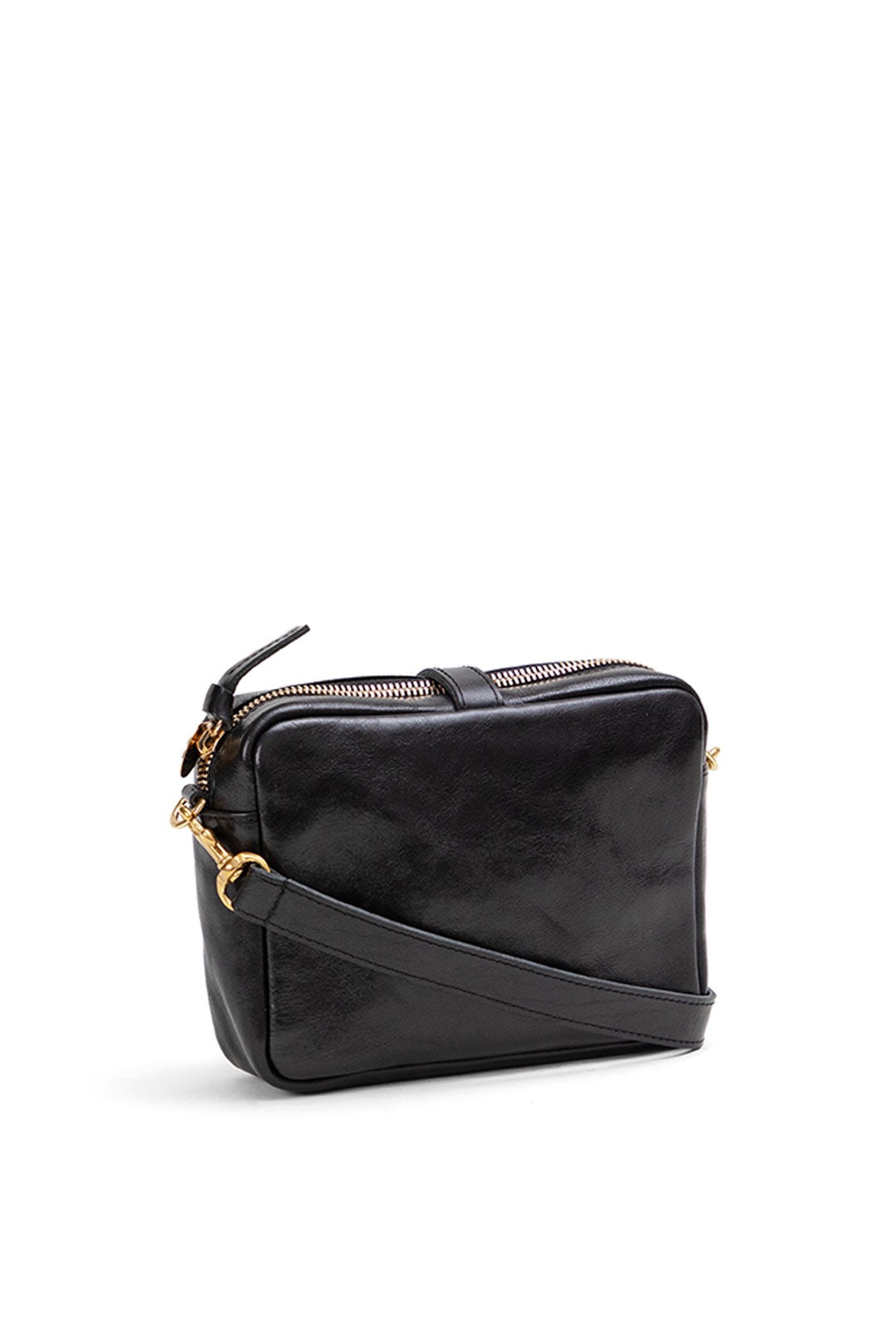 Black Gigi Convertible Leather Bag by Clare V. 1