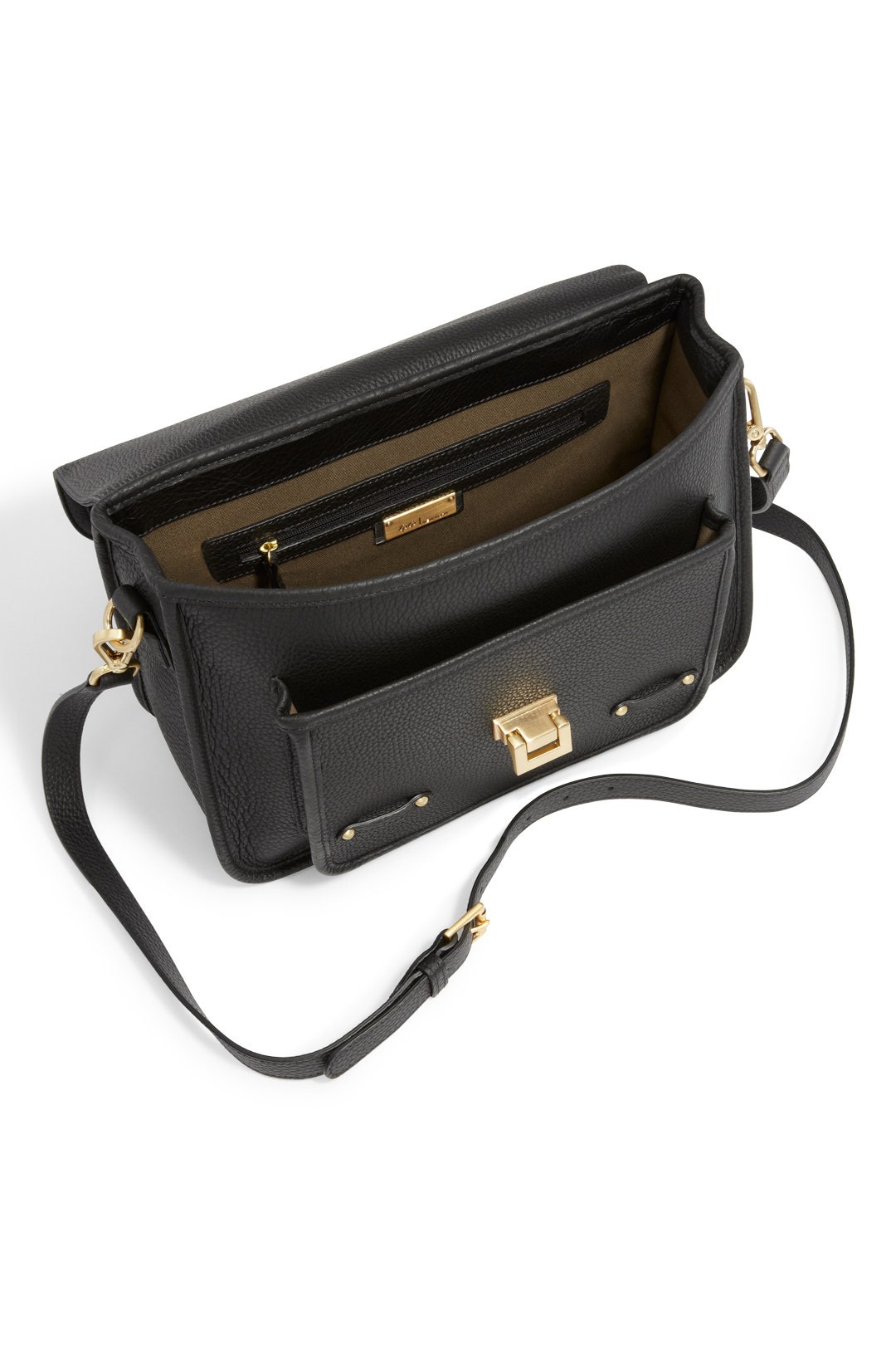 Black Hayden Satchel by Gigi New York 1