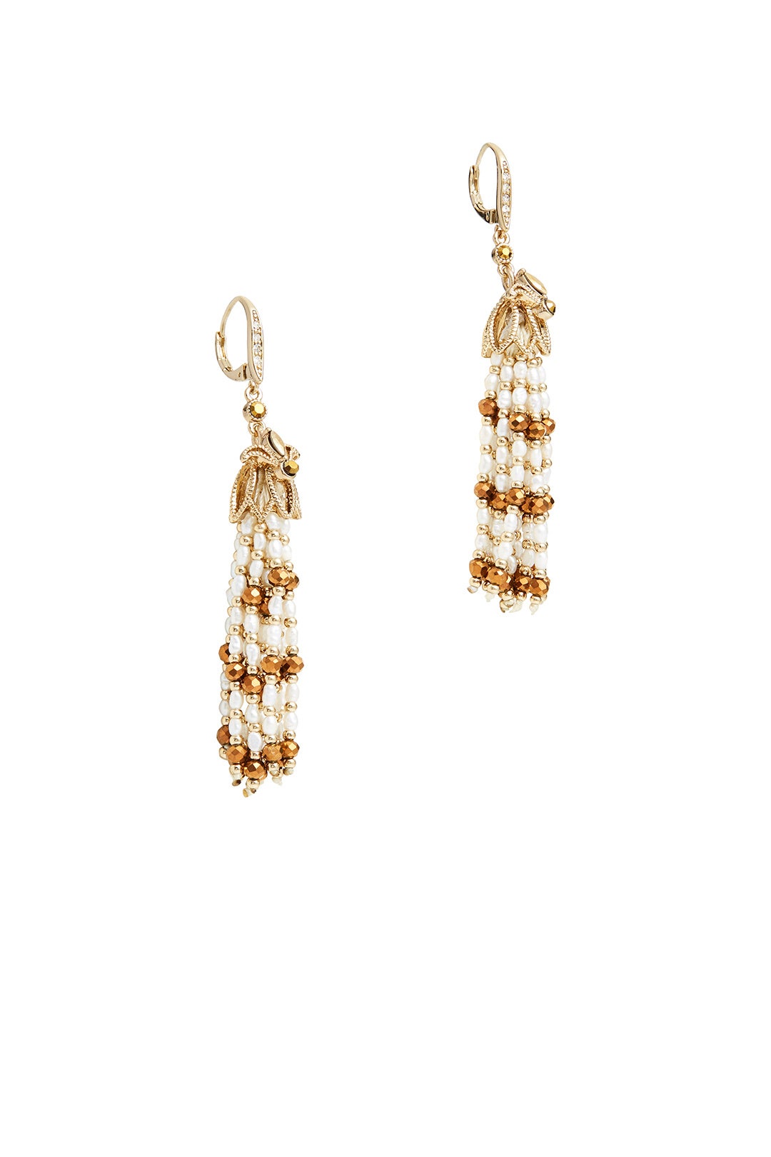 Elegant Pearl Earrings by Jenny Packham 1
