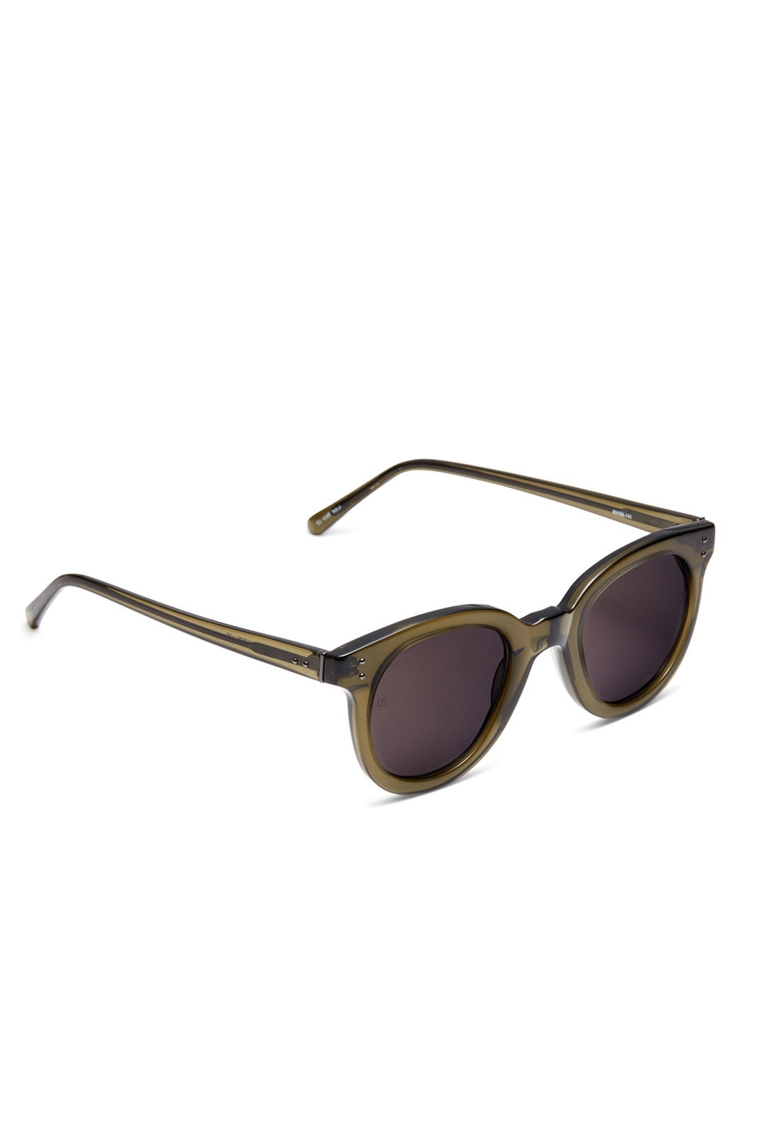 Transparent Green Sunglasses by Linda Farrow 1