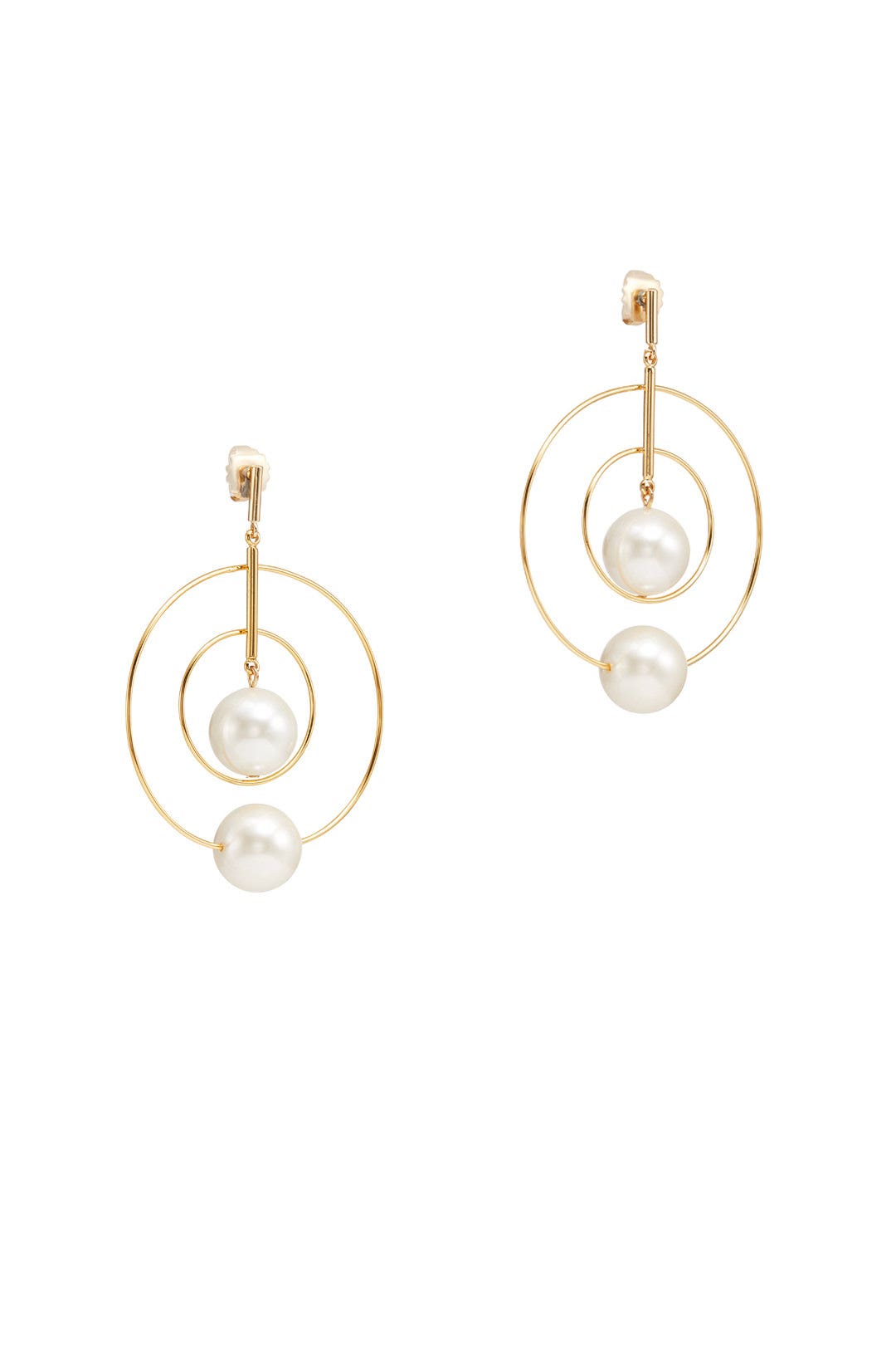 Sophia Solar System Hoops by Rebecca Minkoff Accessories 1