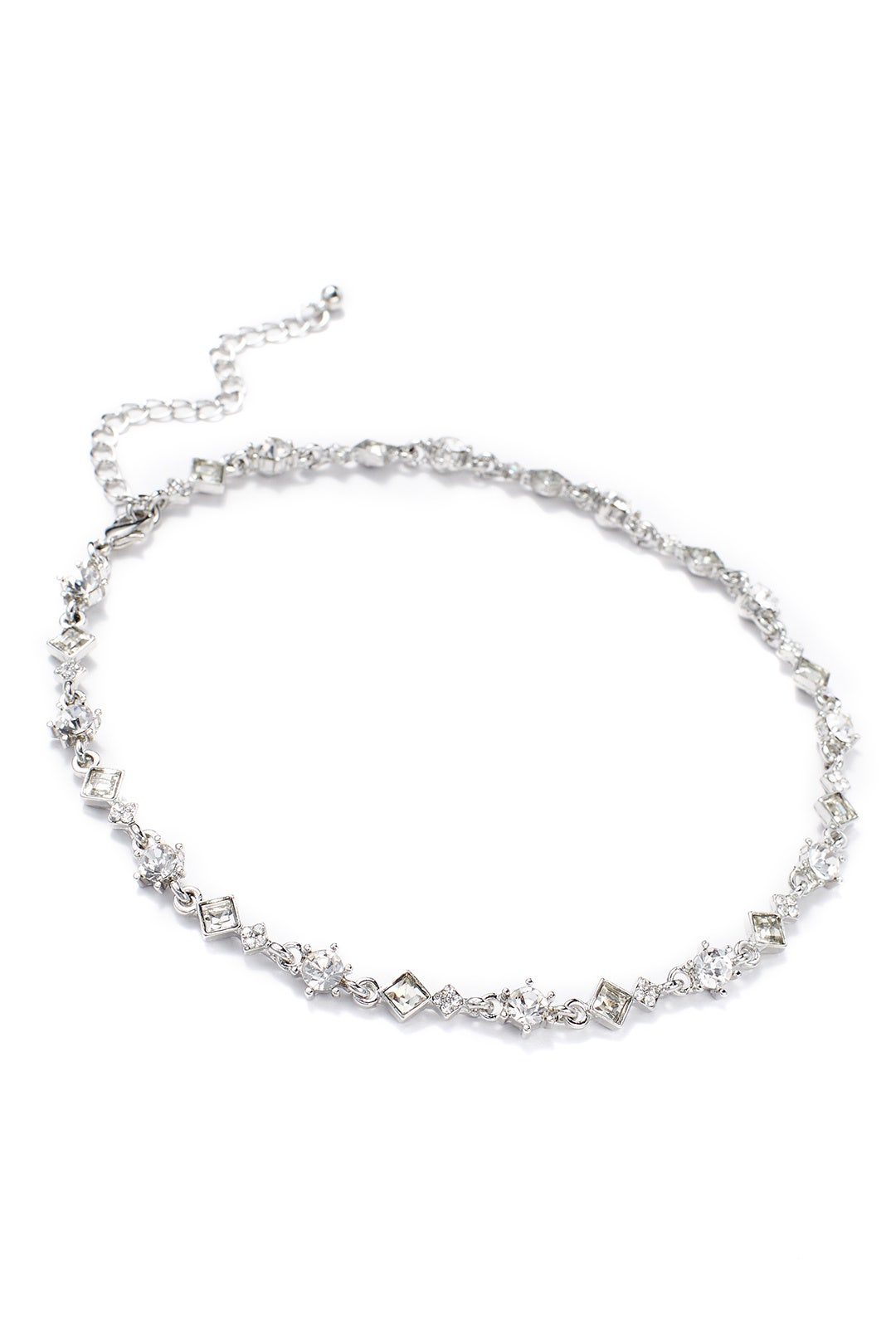 Crystal Light Spark Choker by Slate & Willow Accessories 1