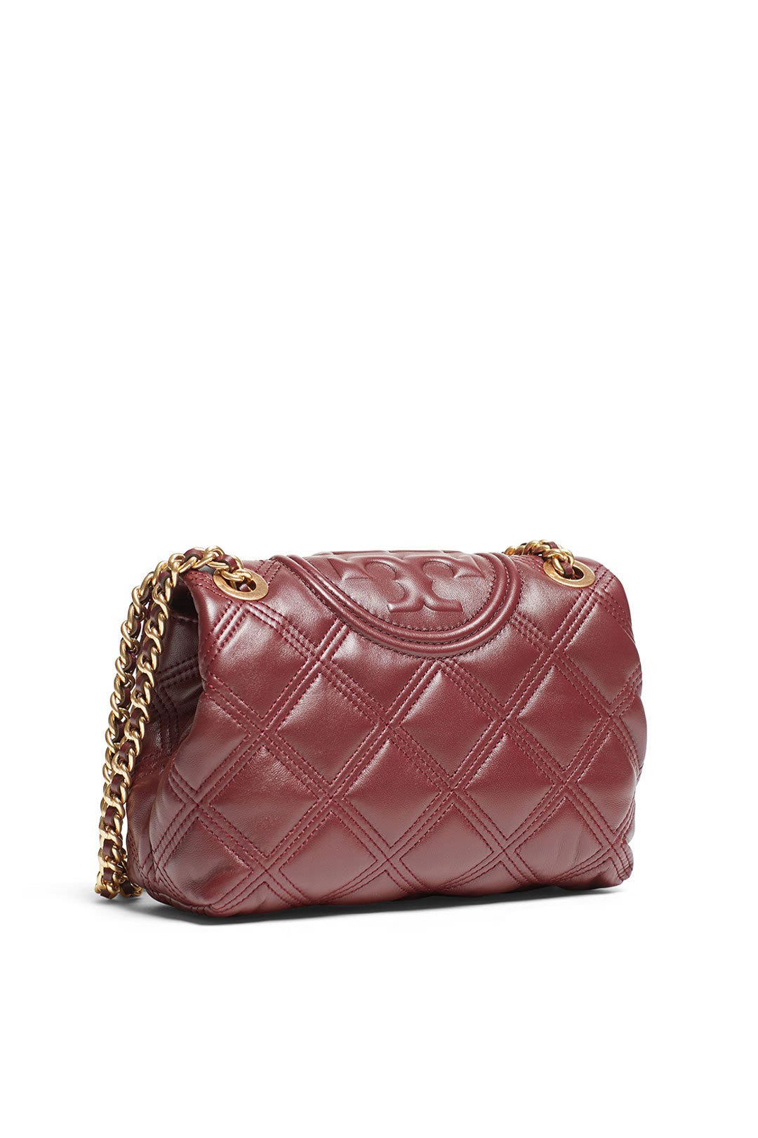 Claret Fleming Convertible Bag by Tory Burch Accessories 1