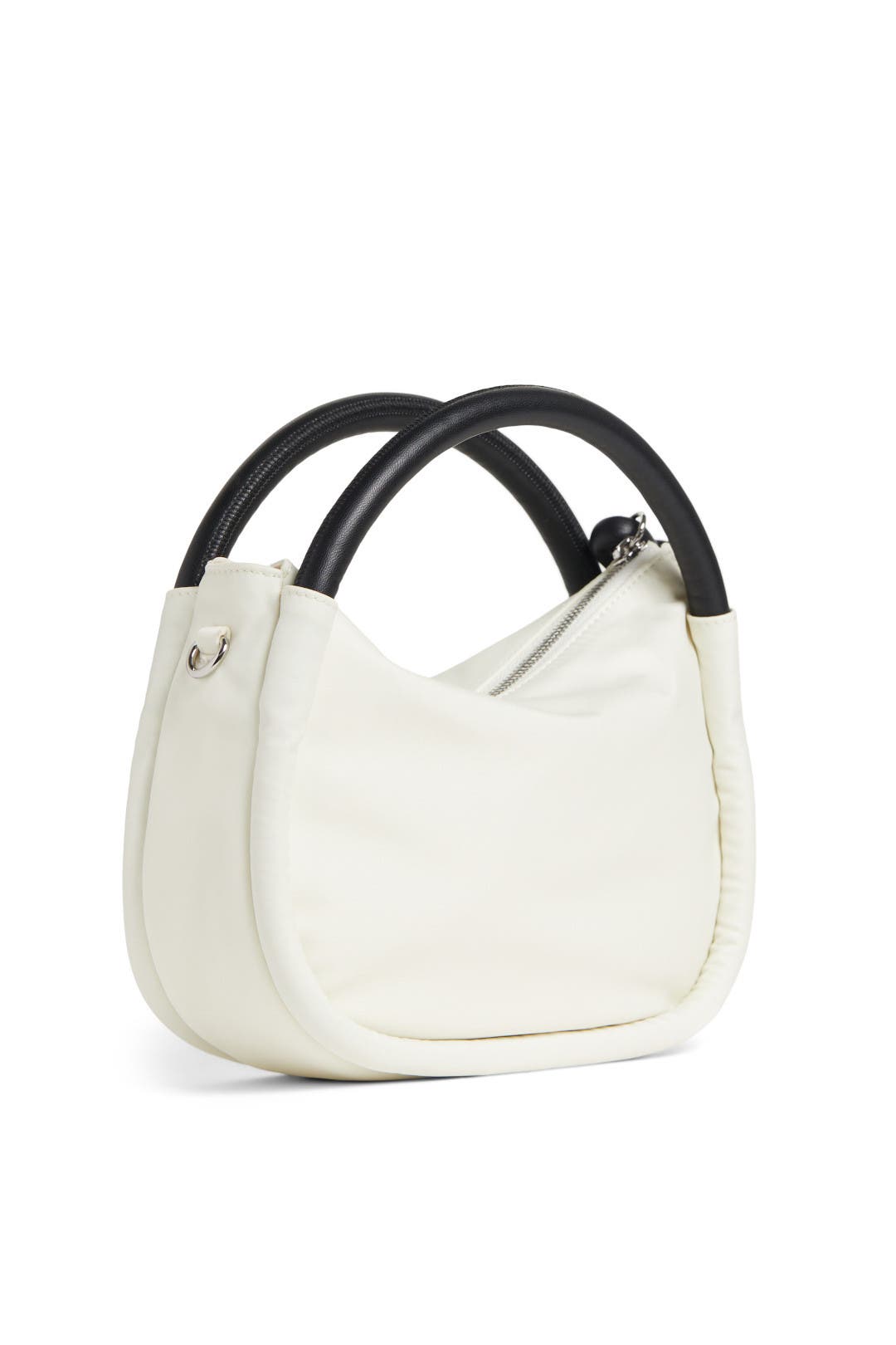 バッグ GANNI Knot Mini Bag Ganni Mini Knot Handbag - Black - LE POINT