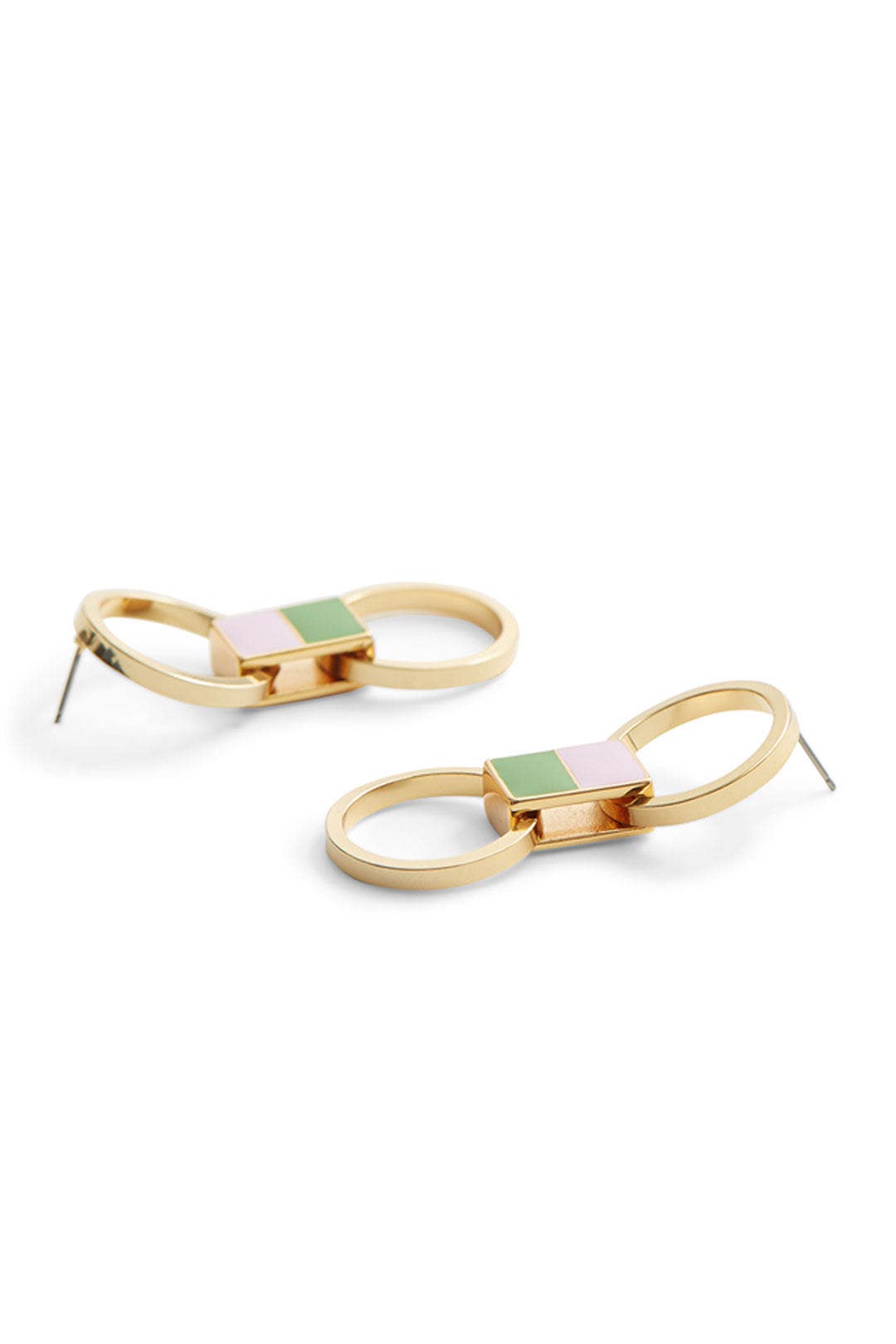 Margot Enamel Foldover Earrings by J.Crew Accessories 1