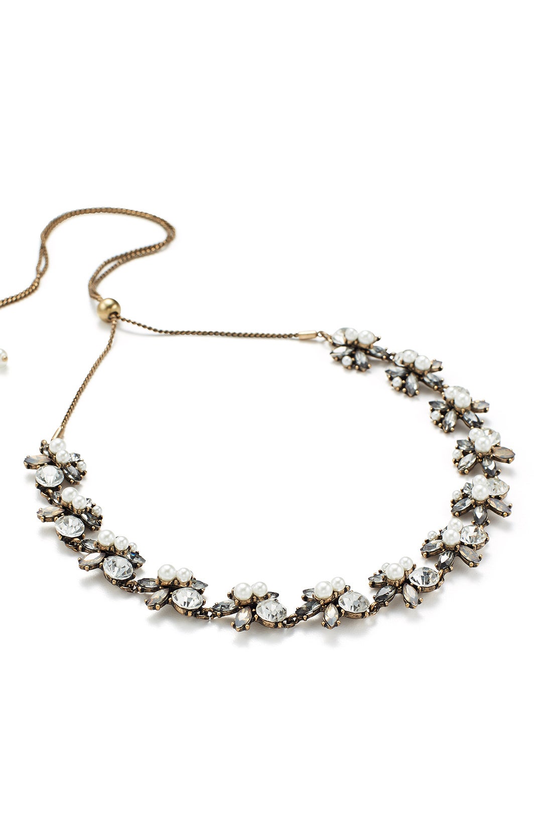 Cluster Necklace by Slate & Willow Accessories 1