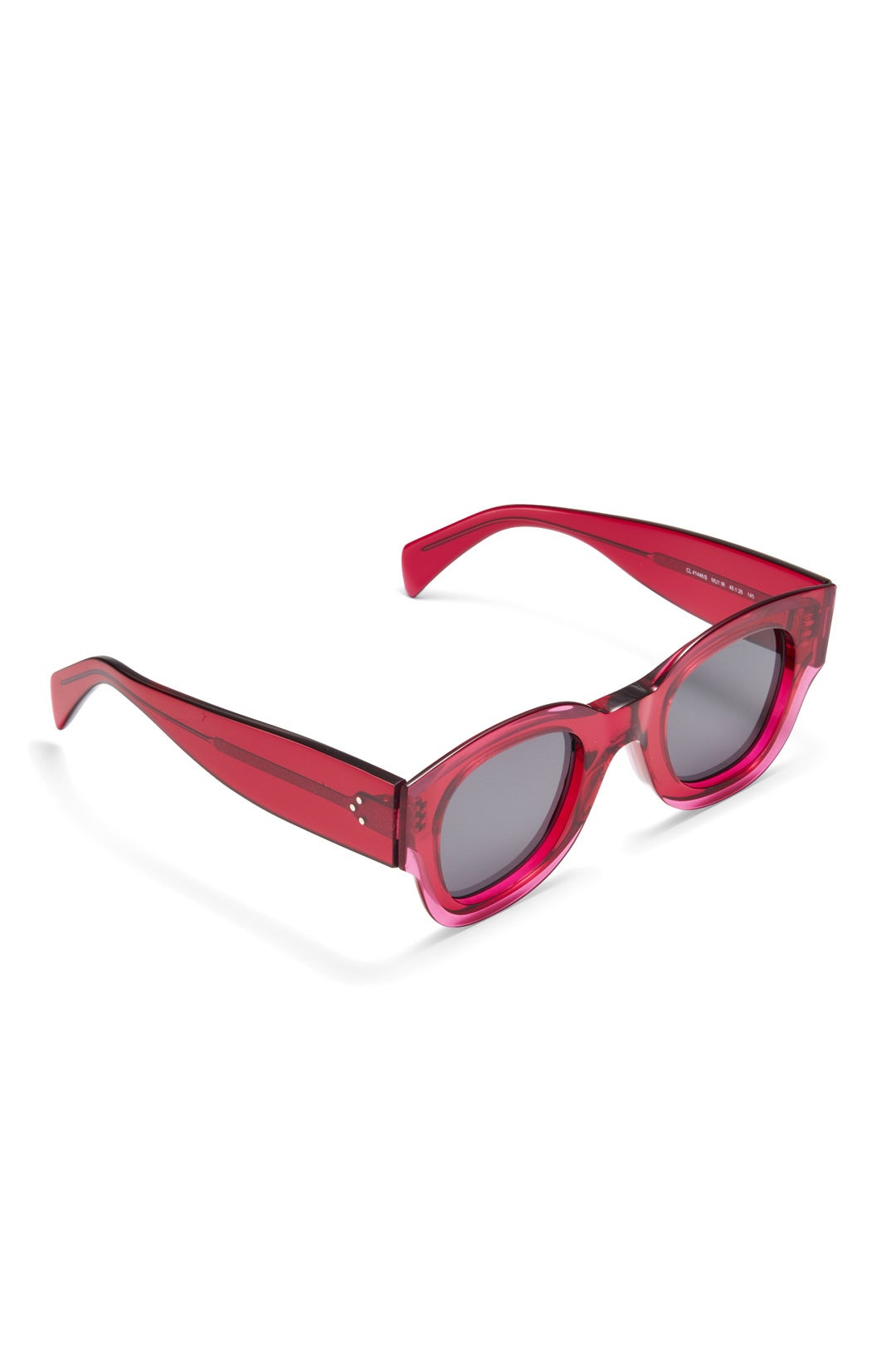 Fuchsia Zoe Sunglasses by Céline 1