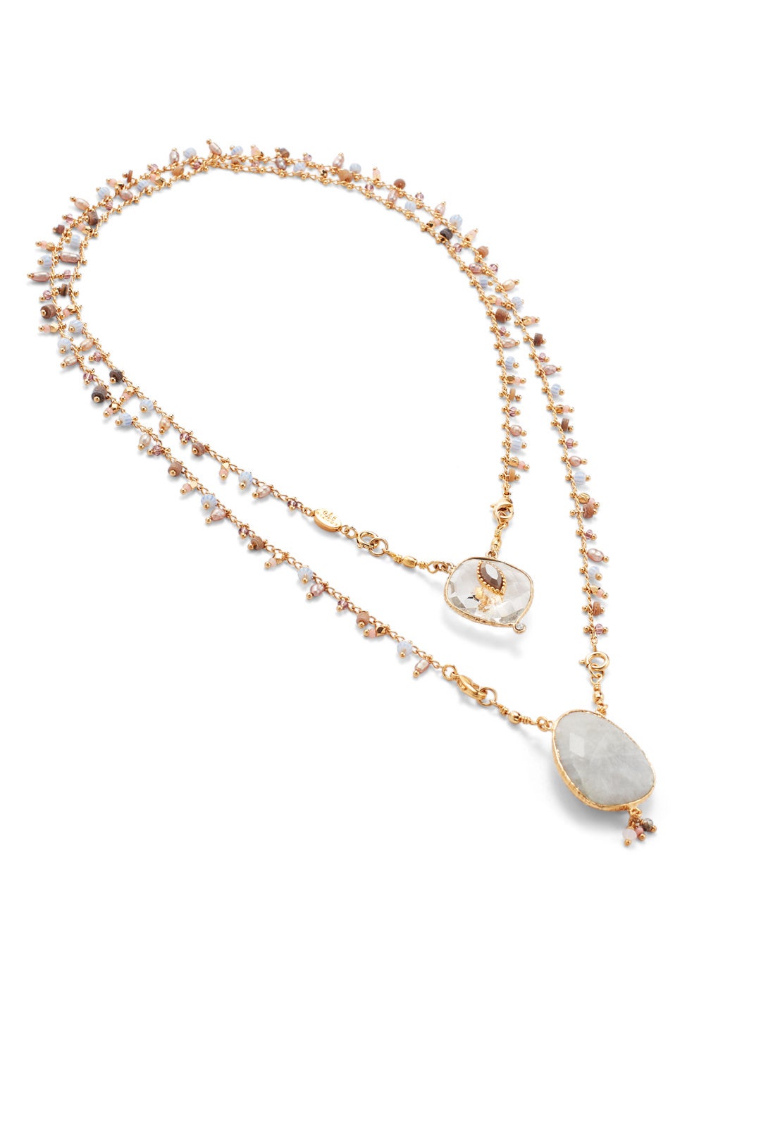 Collier Scapulaire Necklace by Gas Bijoux 1
