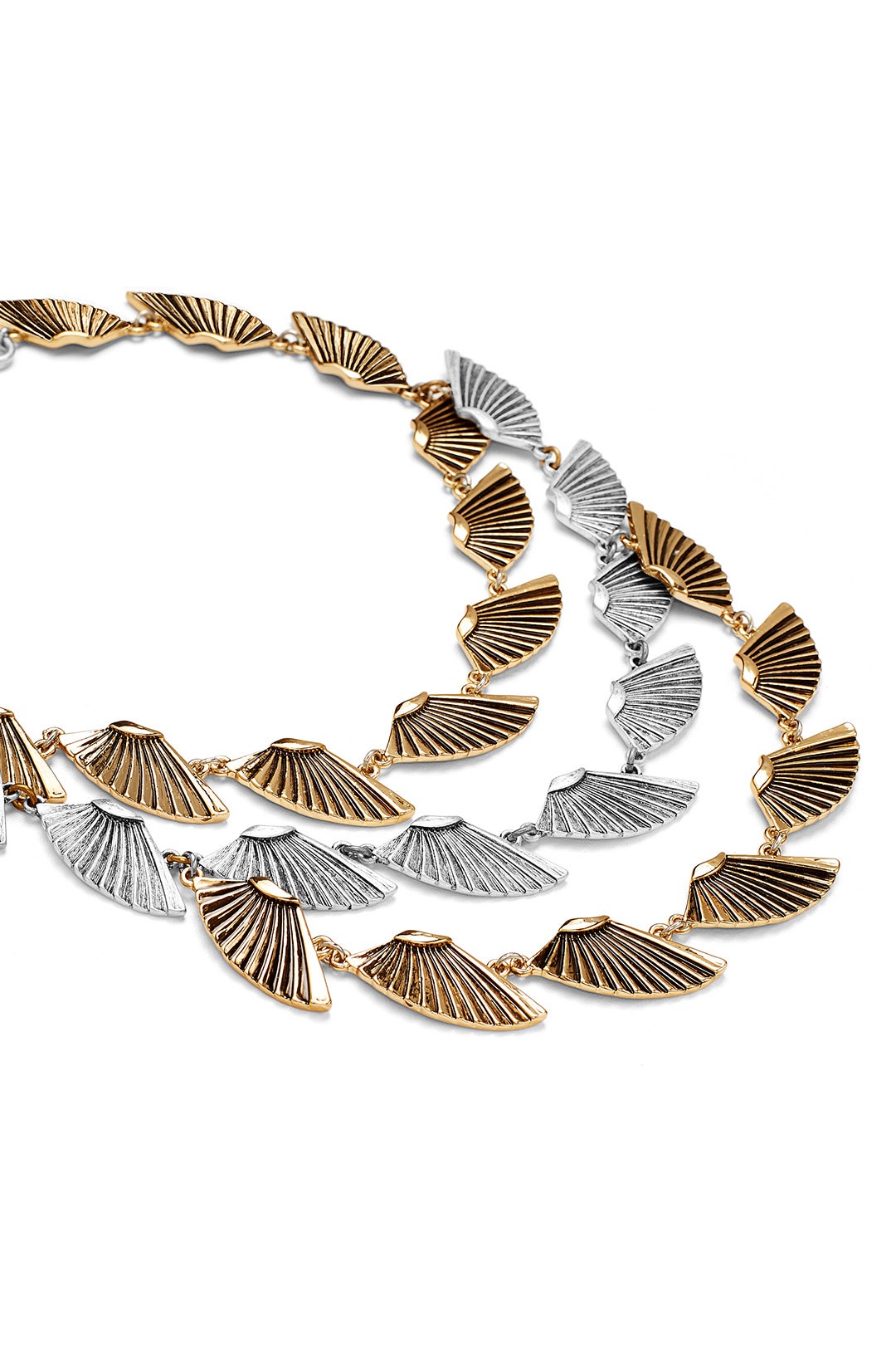 Horizion Triple Necklace by Lulu Frost 1