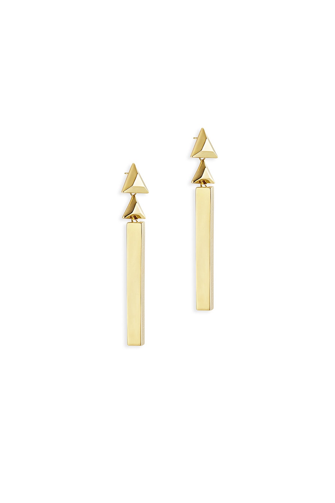 Ingot Bar Earrings by Sarah Magid 1