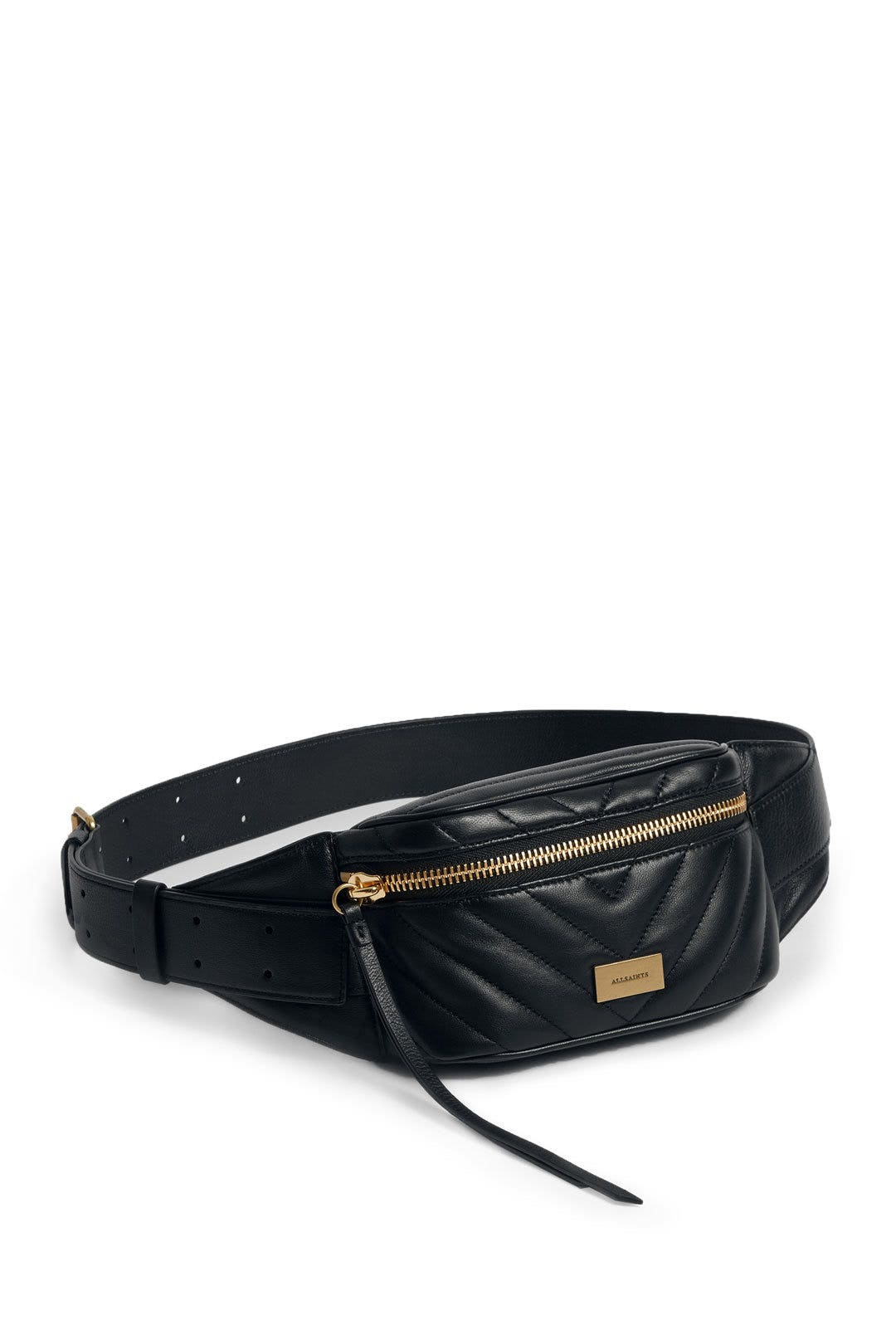Black Justine Bumbag by AllSaints 1