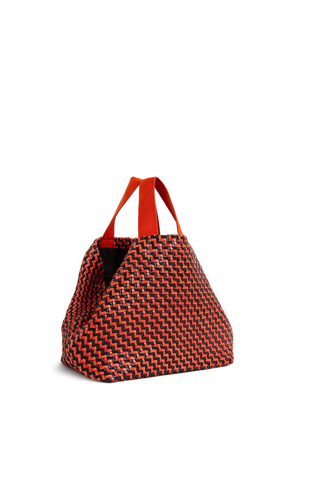 Woven Zig Zag Bateau Tote by Clare V. 1