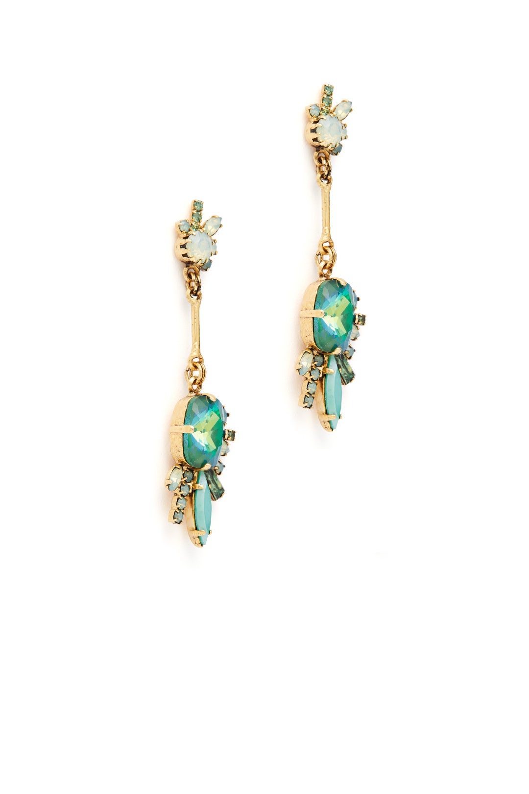 Livia Drop Earrings by Elizabeth Cole 1