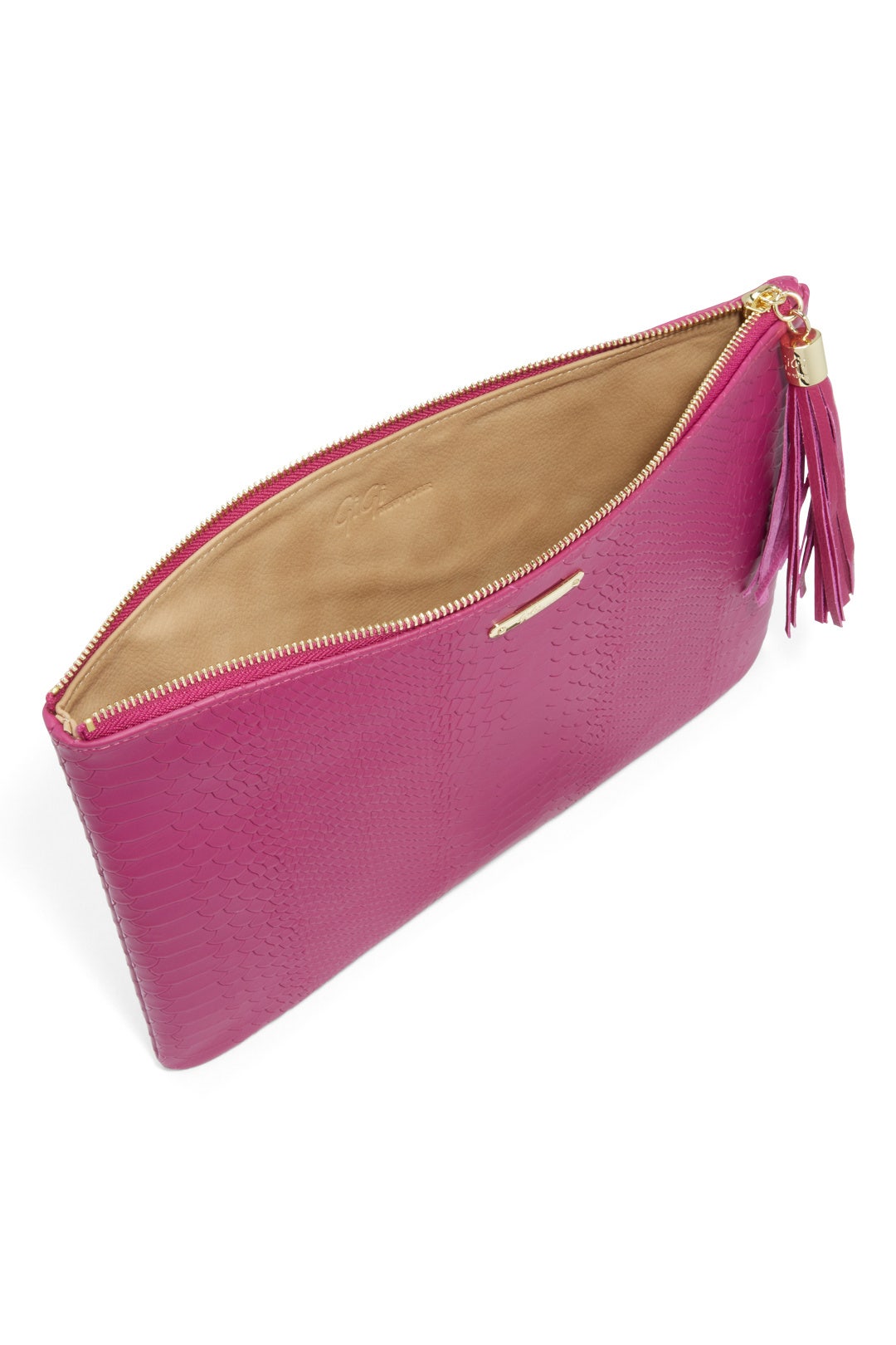 Uber Python Clutch by Gigi New York 1