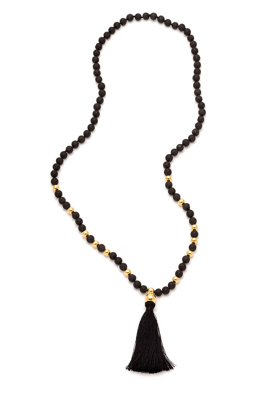 Hannah Drusy Necklace by Gorjana 1