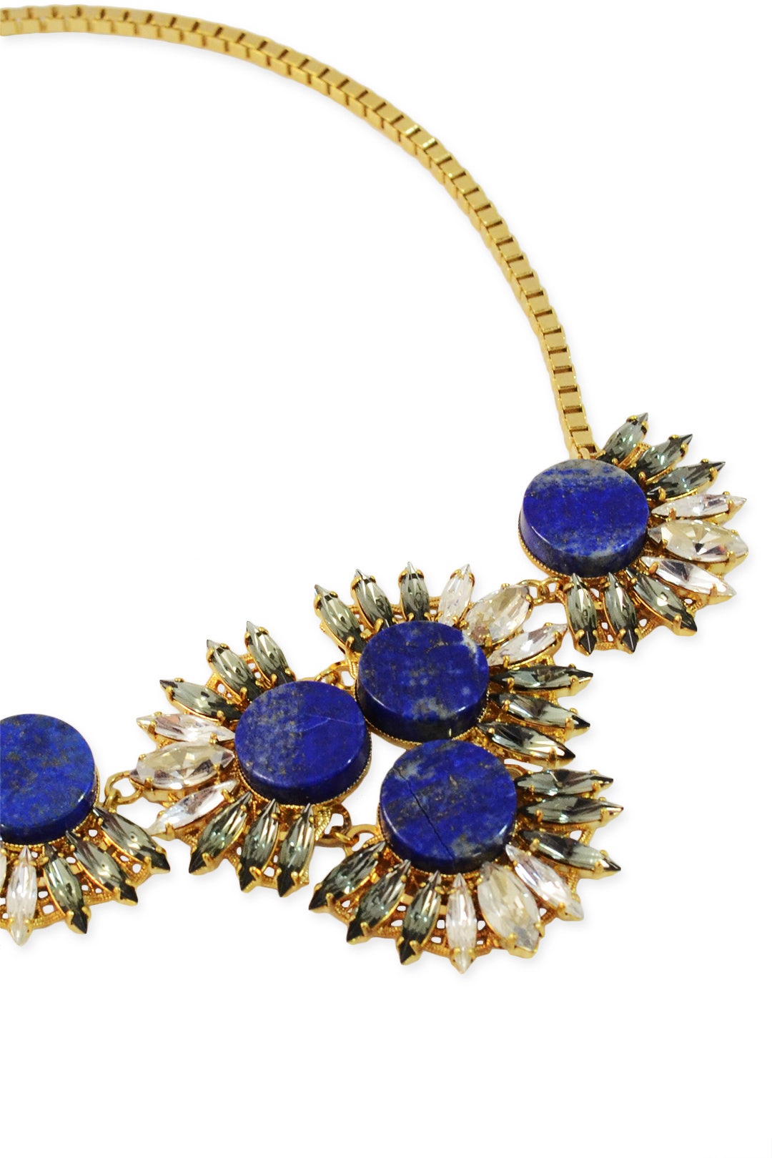 Blue Jasmine Necklace by Anton Heunis 1