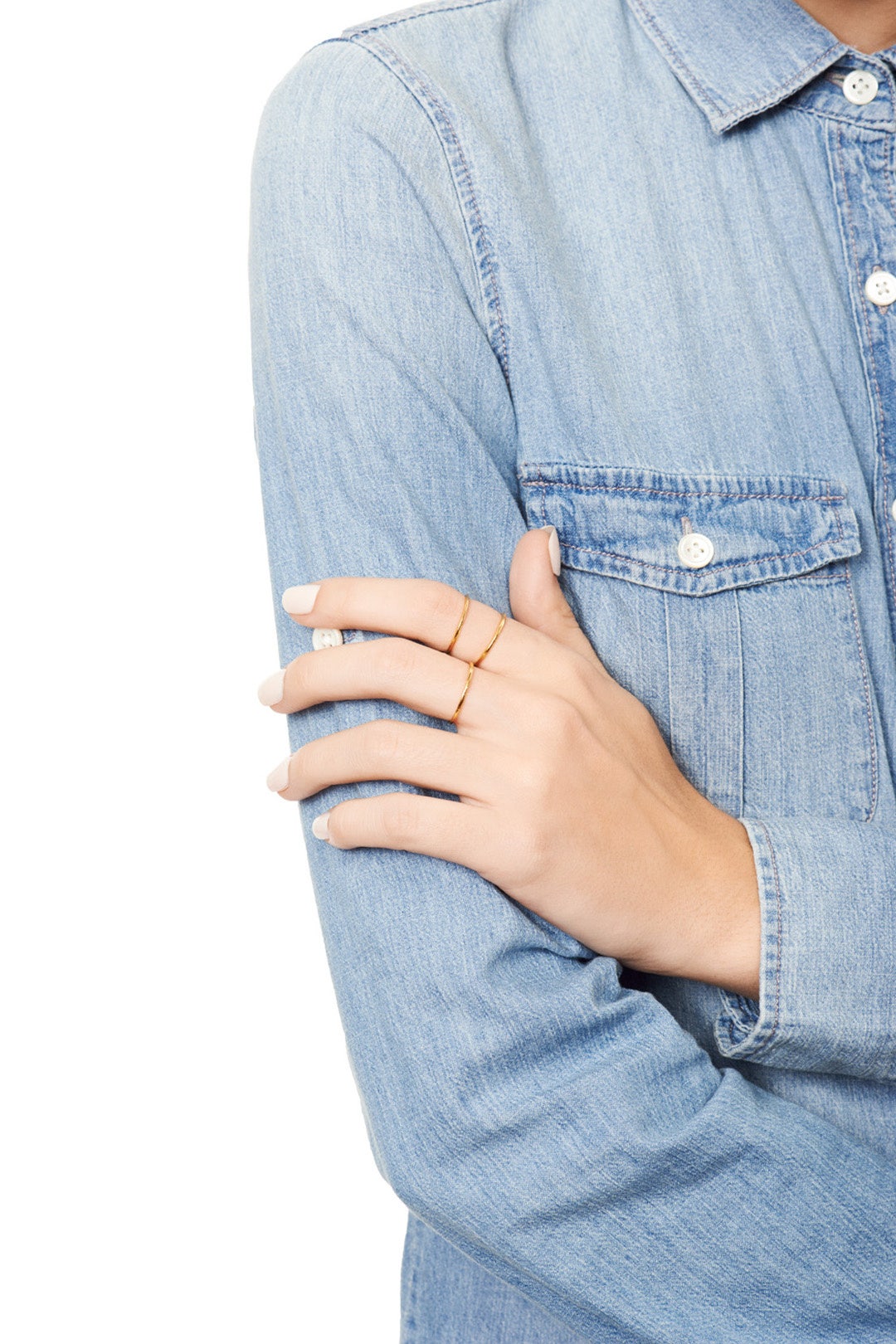 Teagan Ring Set by Gorjana Accessories 1
