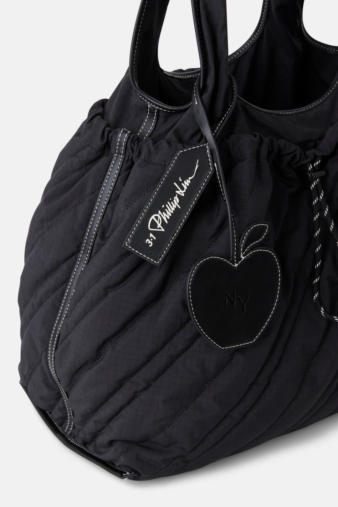 Recycled Ripstop Quilted Market Tote by 3.1 Phillip Lim