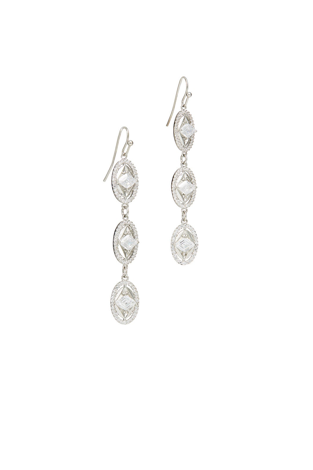 Sliver Touch Earrings by Slate & Willow Accessories 1