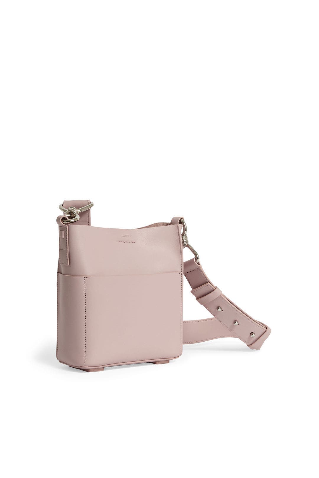 Lavender Captain Leather Crossbody by AllSaints 1