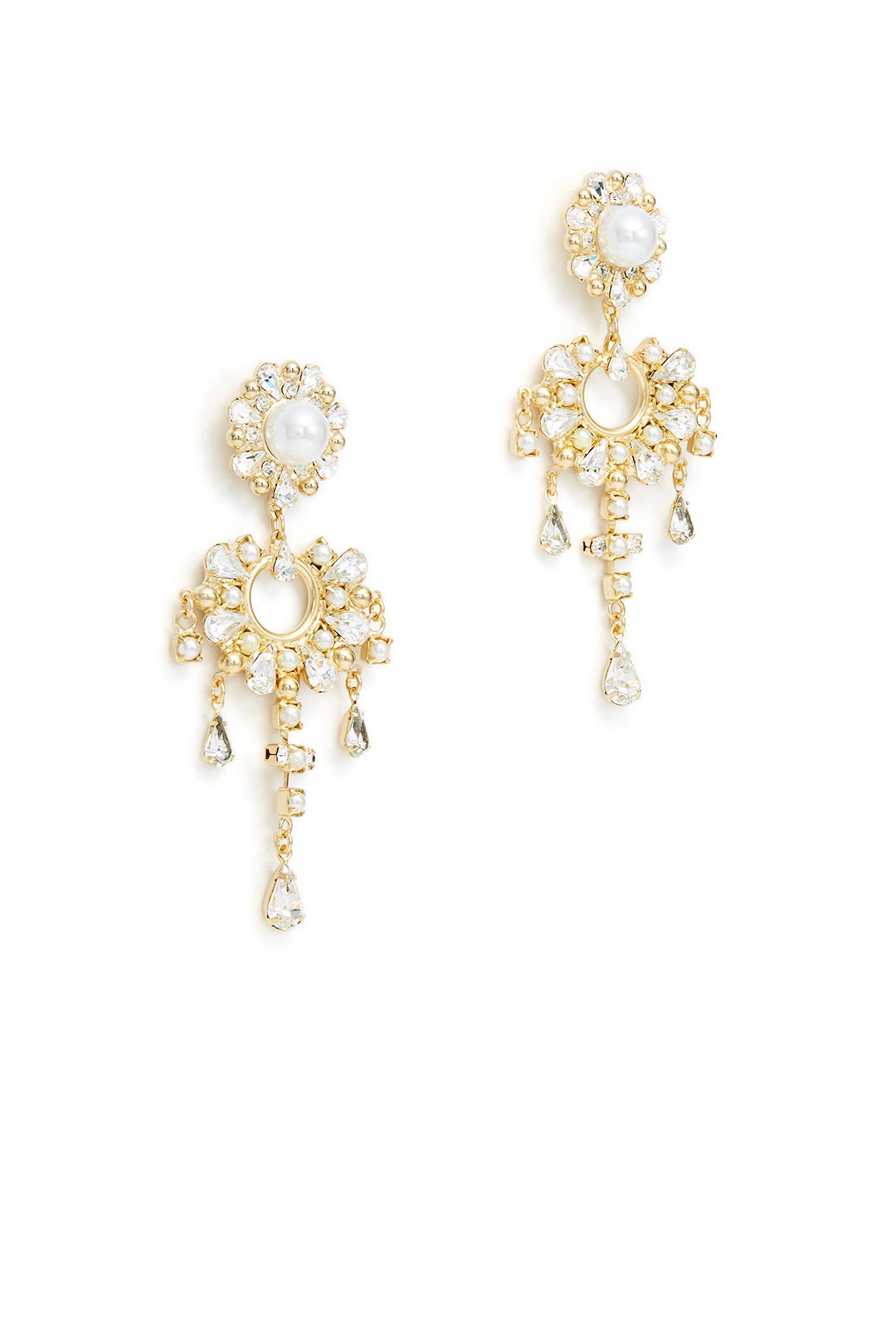 Orman Chandelier Earrings by Dannijo 1