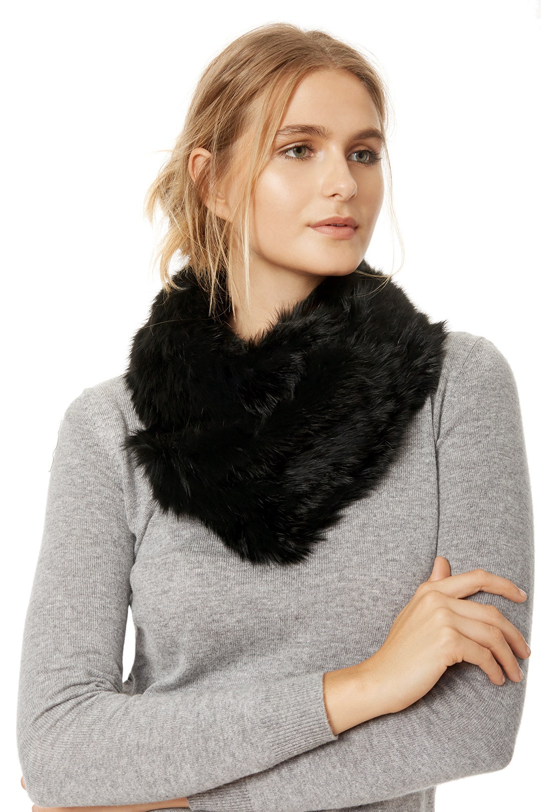 Midnight Infinity Scarf by Jocelyn 1
