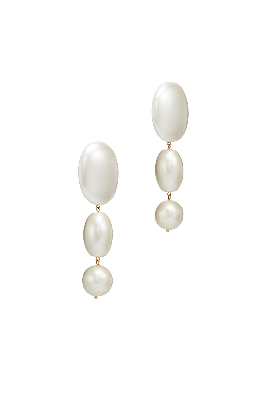 Resin Bubble Drop Earrings by Lele Sadoughi 1