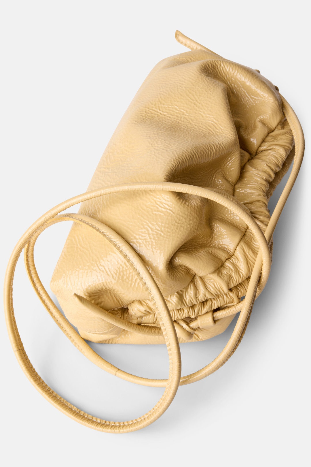 Mini Cloud Clutch Butter by Mansur Gavriel Accessories 2