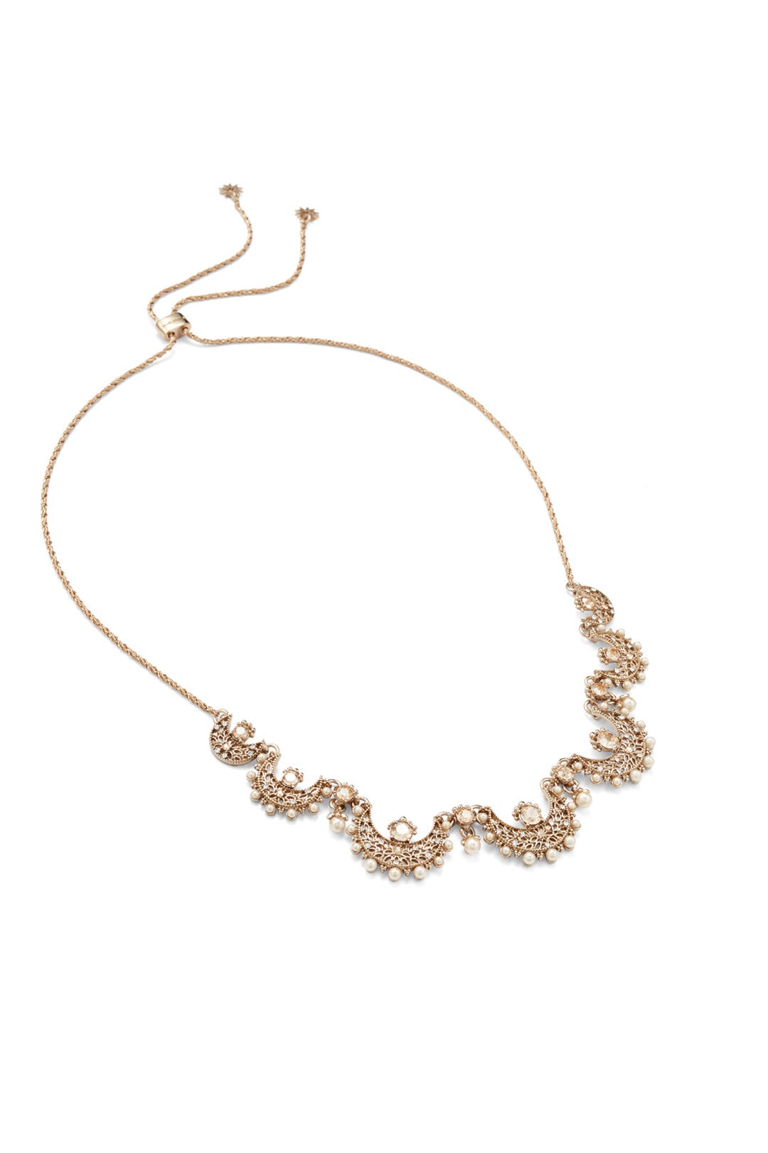 Windsor Adjustable Necklace by Marchesa Jewelry 1