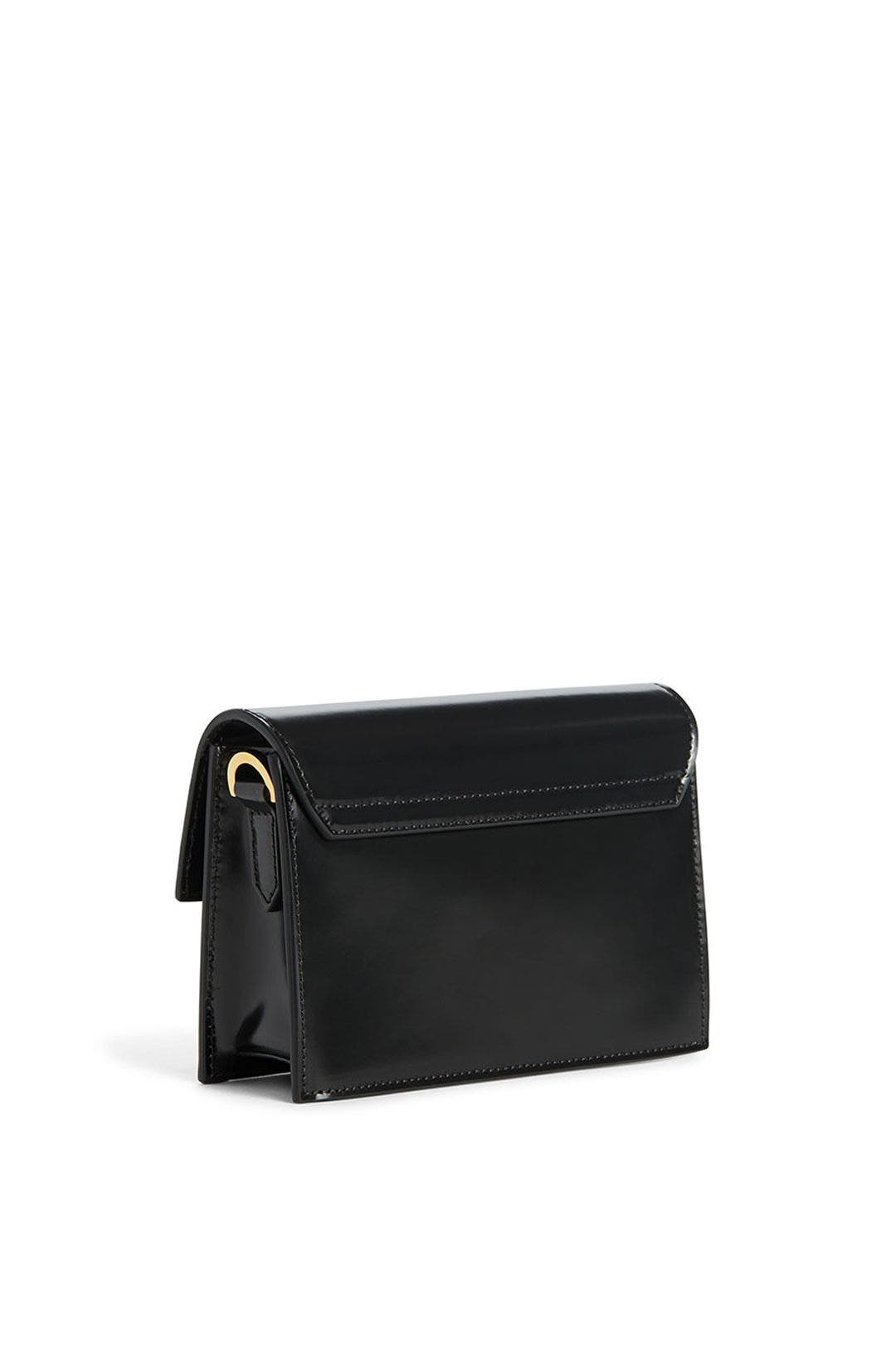 Black Mini Baguette Bag by No. 21 Handbags 1