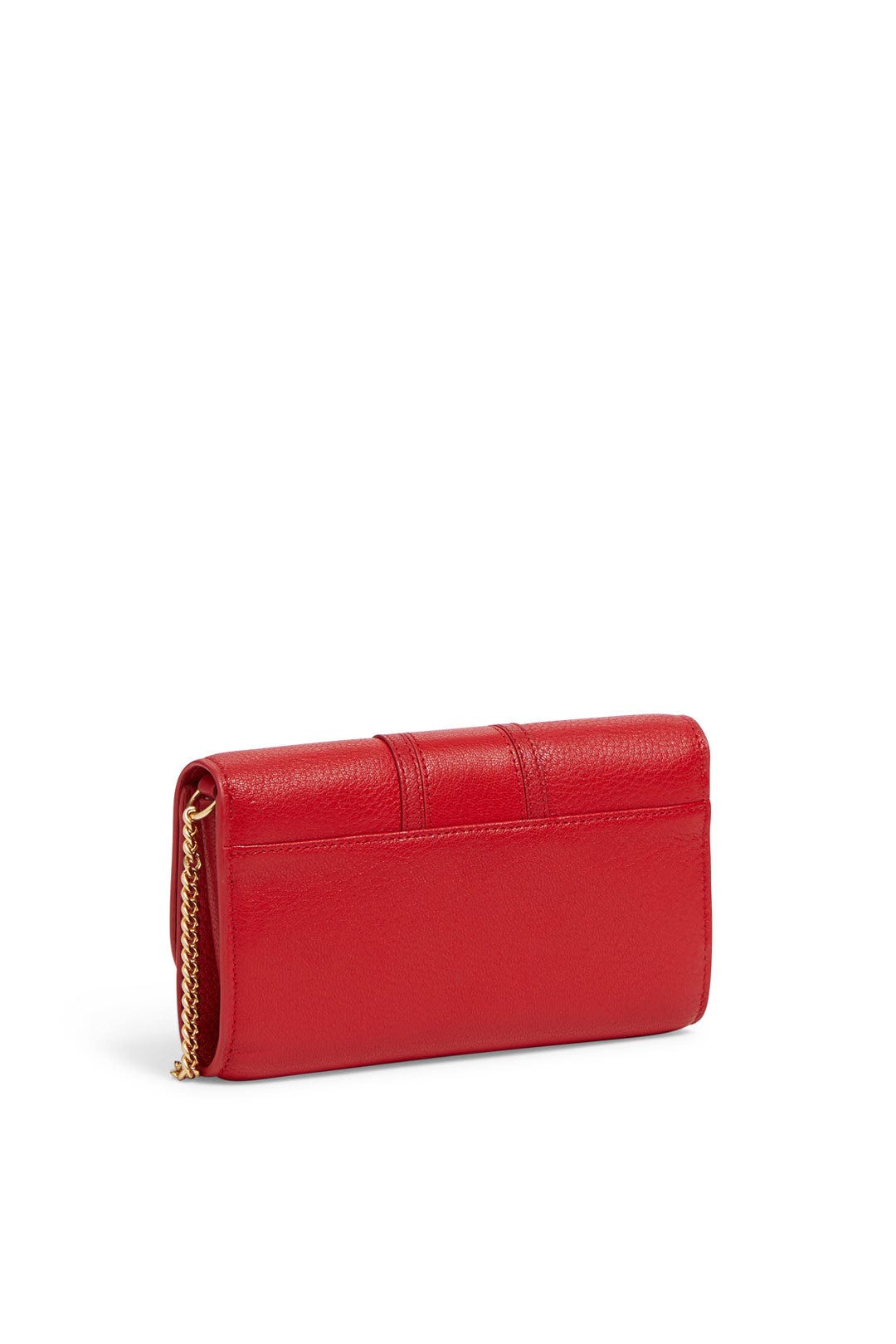 Radiant Red Chain Wallet by See by Chloé Accessories 1