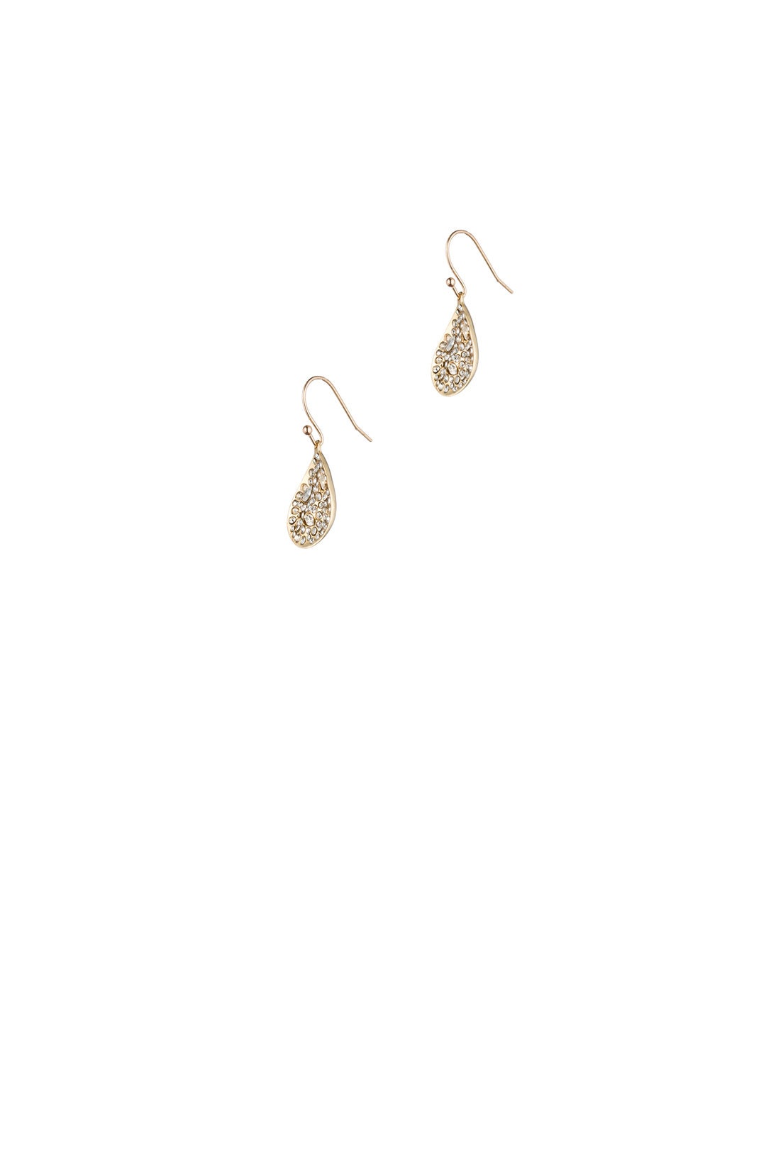 Encrusted Drop Earrings by Alexis Bittar 1