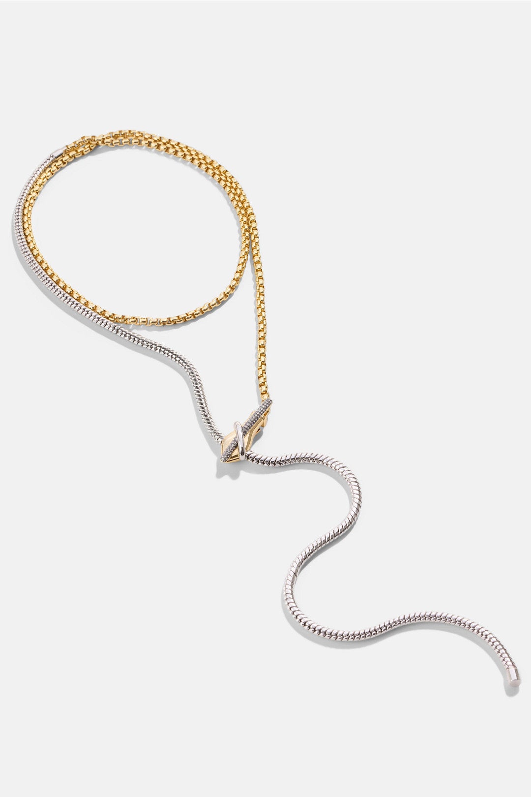 Venom Lariat Necklace by DEMARSON 1