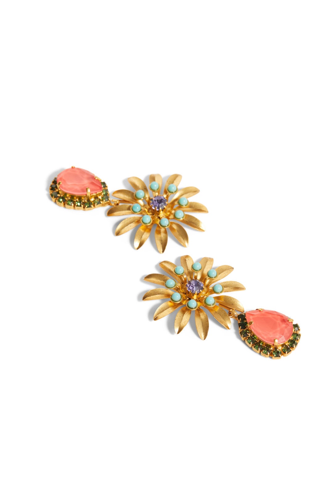 Gemma Earrings by Elizabeth Cole 1